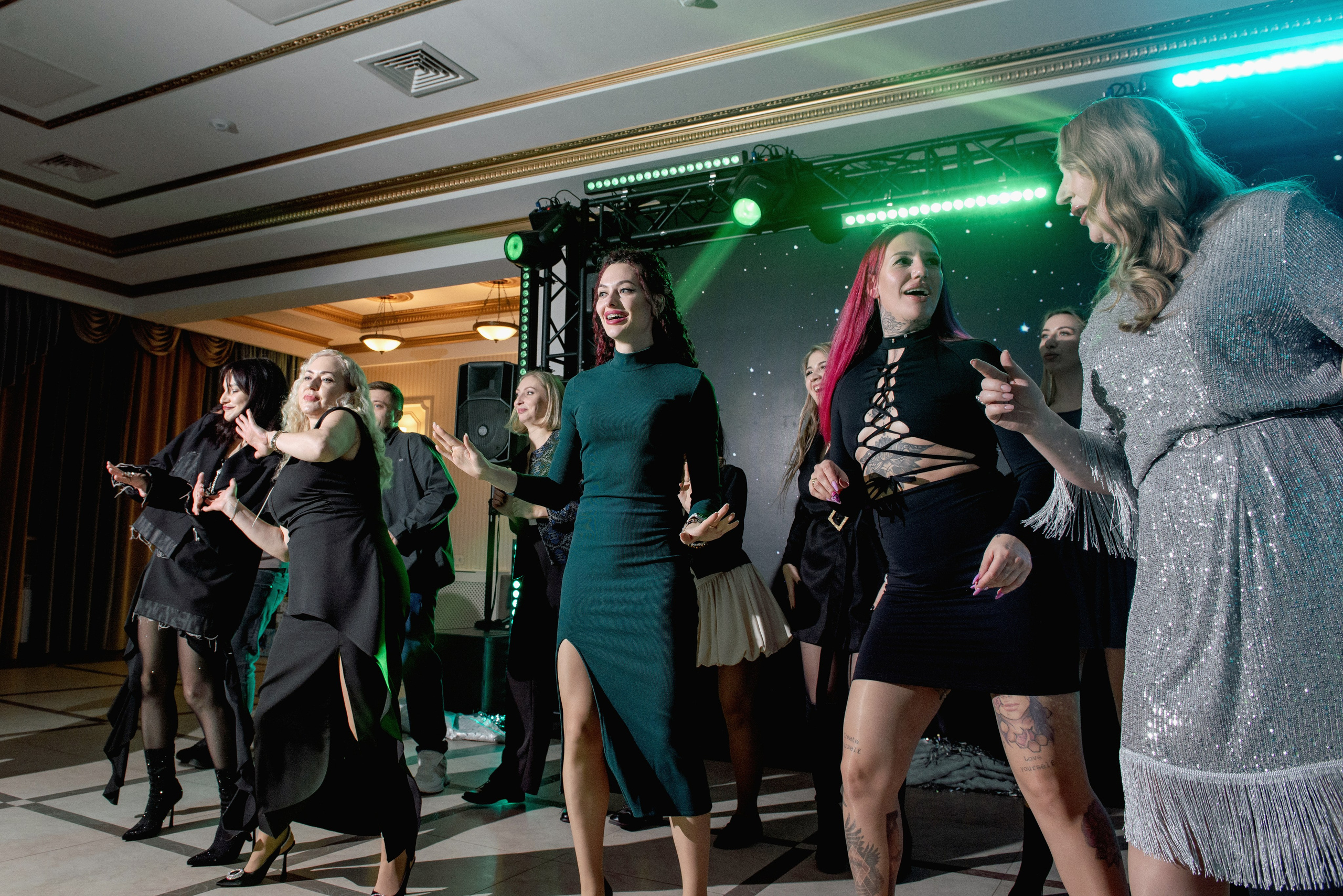 Новый год в ресторане «Розмарин». Семейный фотограф в Новочеркасске Виктория Громова