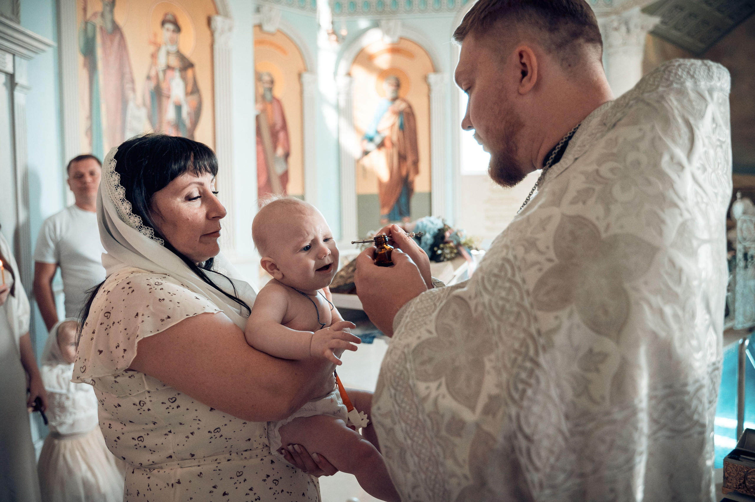 Крещение Краснодар. Фотограф на Таинство Венчания и Крещения в Краснодаре Абрамова Людмила