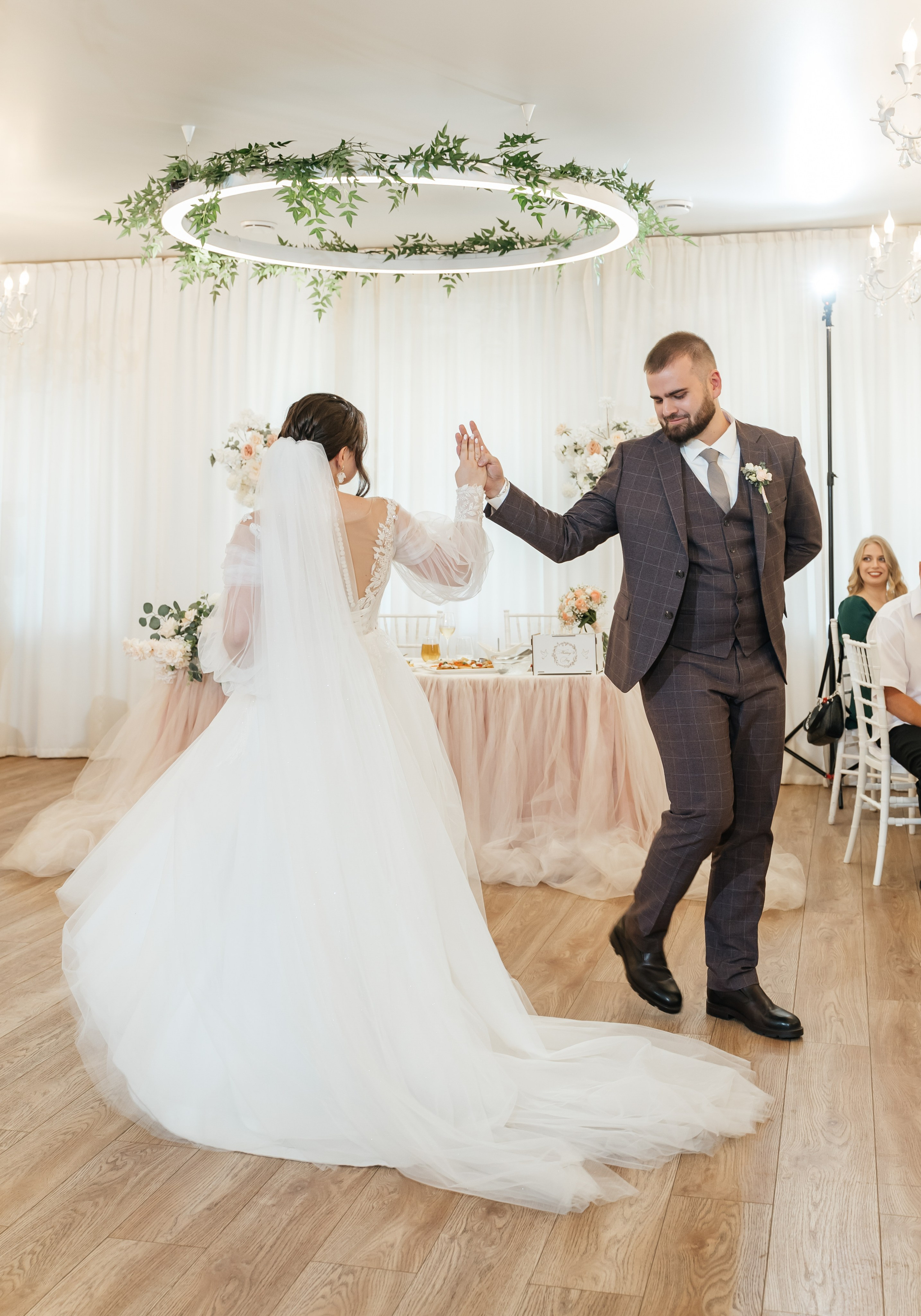 Свадебная история. Свадебный фотограф Амина Хомович