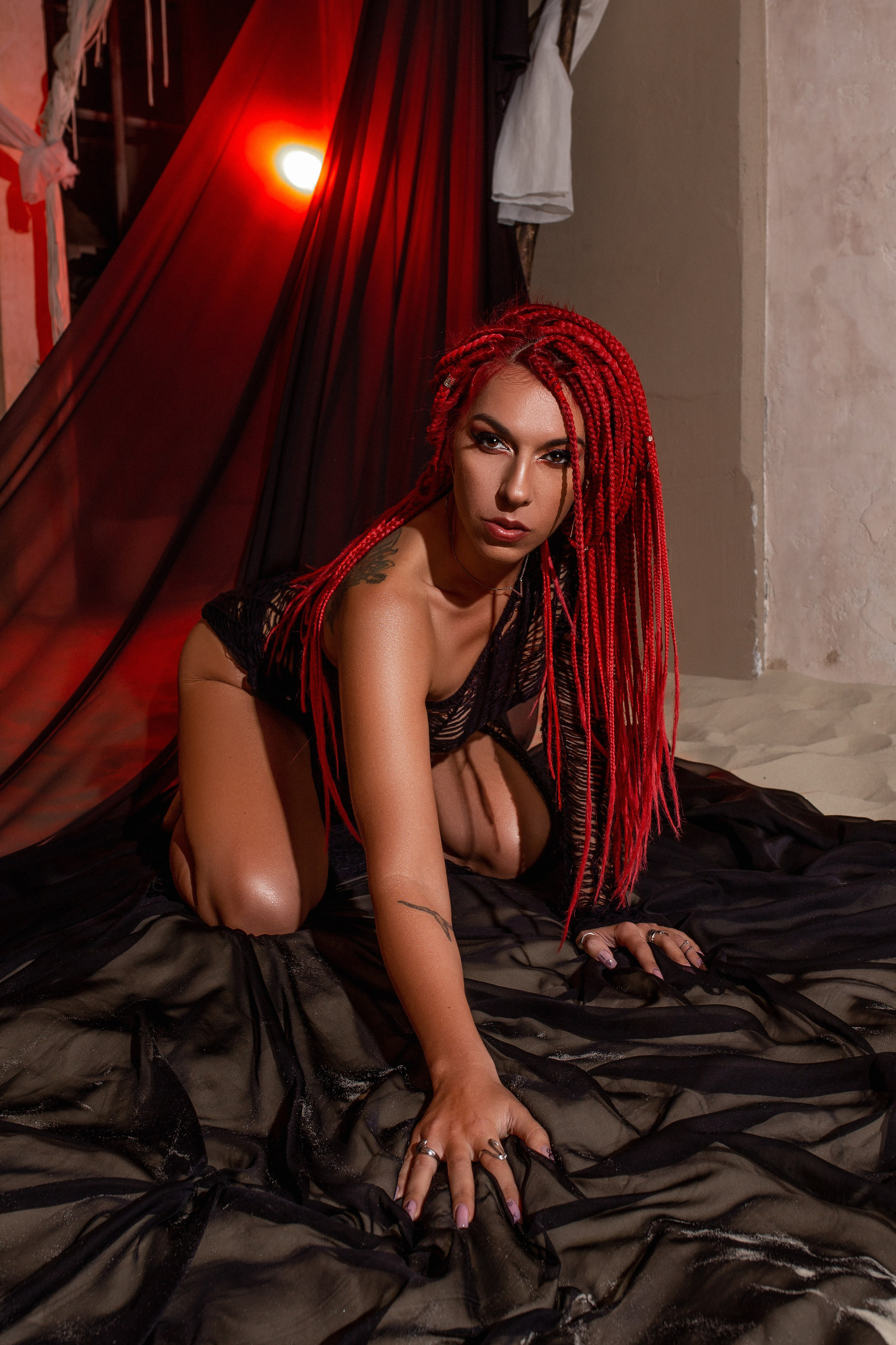 Anna Grin for MAXIM. Фотограф Дарья Воскресенская в Москве