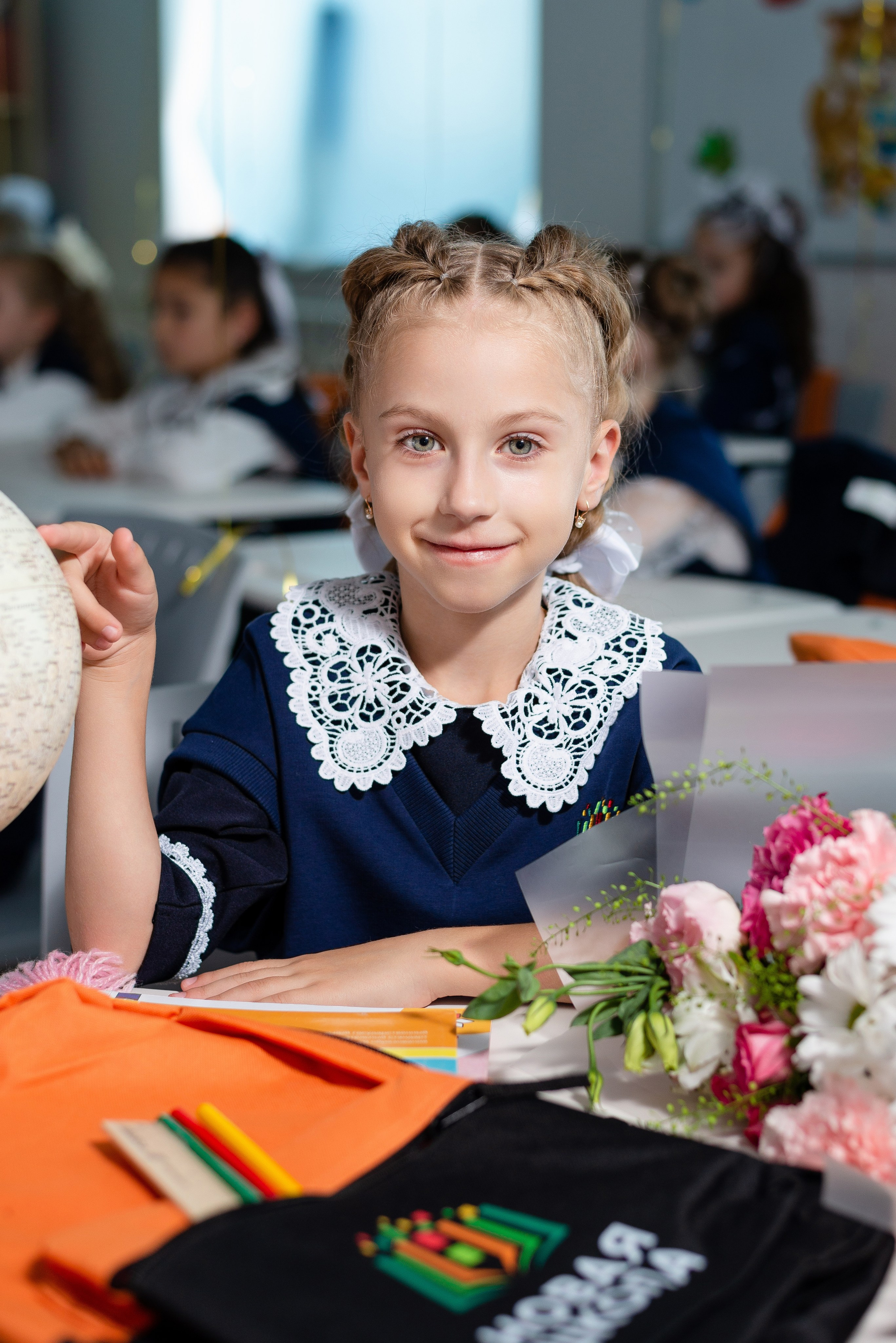 Школьные портреты. Семейный и детский фотограф Иваново Ксения Азаренкова