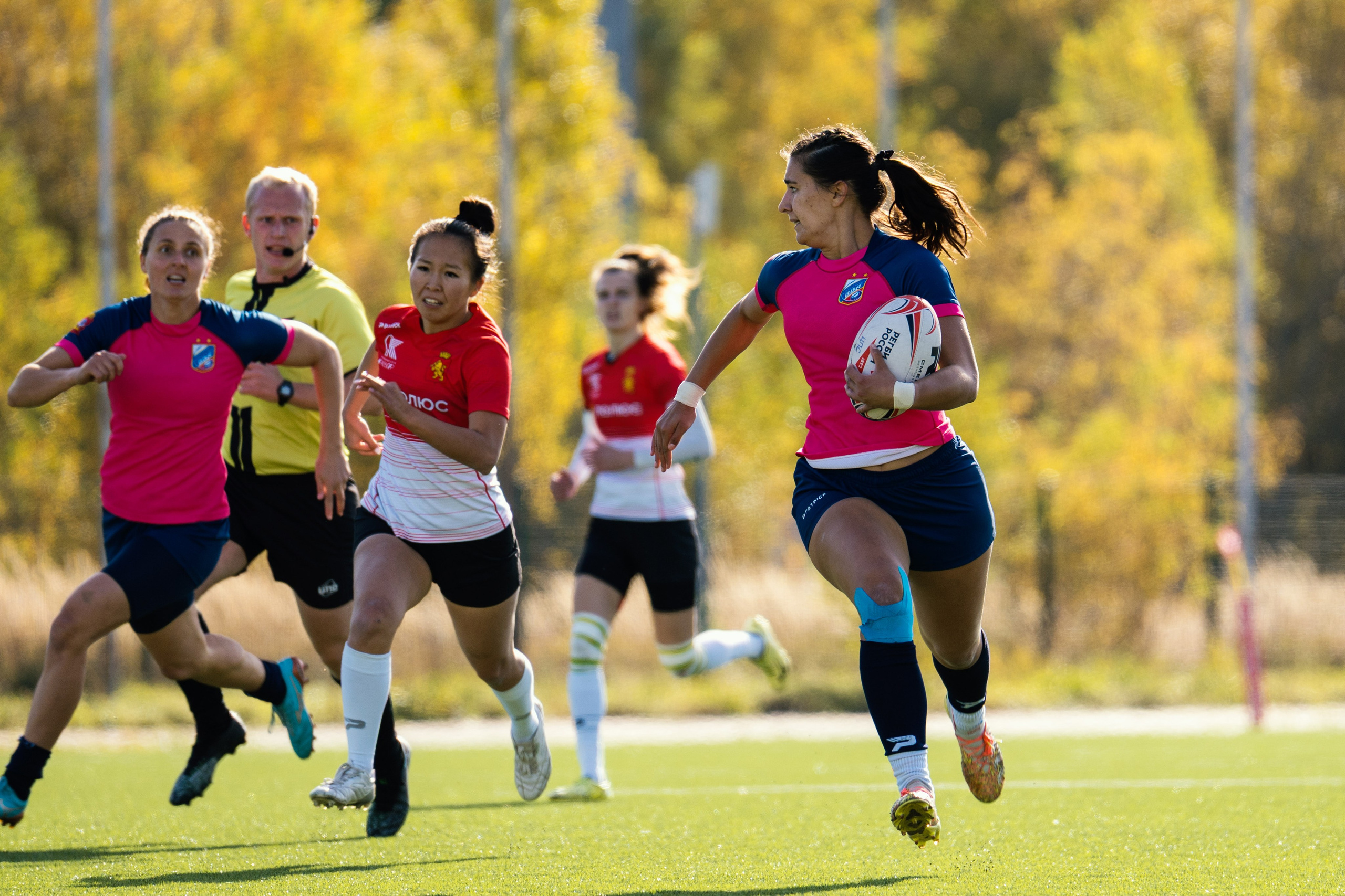 Магнит кубок России по женскому регби-7. Портретный фотограф в Казани Радомир Заздравных