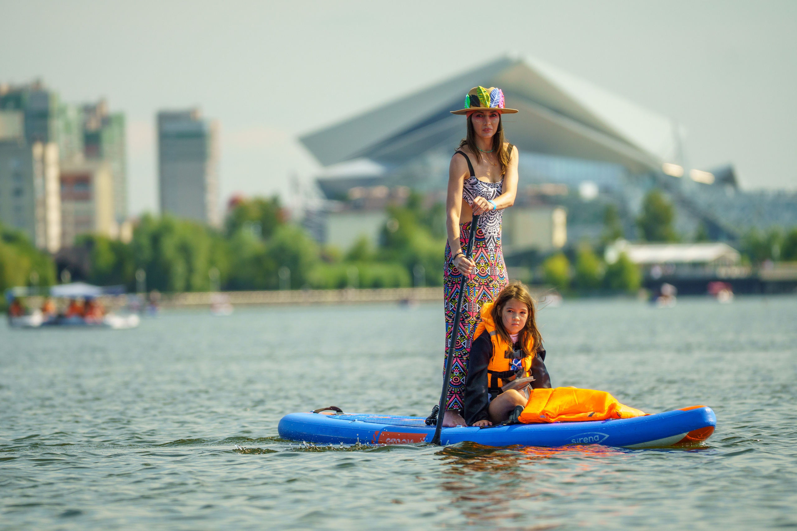 Казанский Supboard фестифаль. Портретный фотограф в Казани Радомир Заздравных