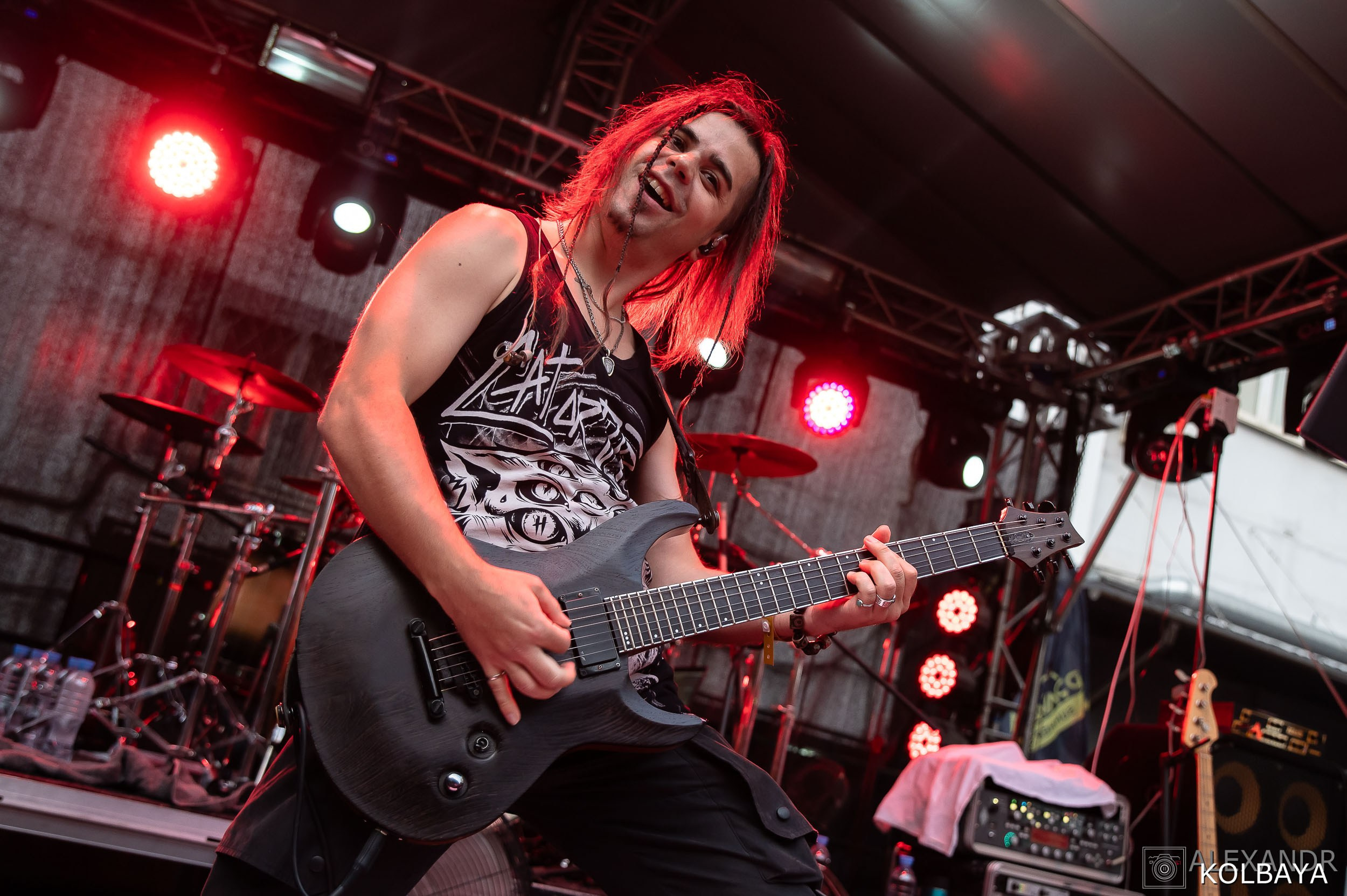 Фоторепортаж с мэшап концерта группы Черный Обелиск 4 июля 2024 года. Концертный и театральный репортажный фотограф в Москве Александр Колбая