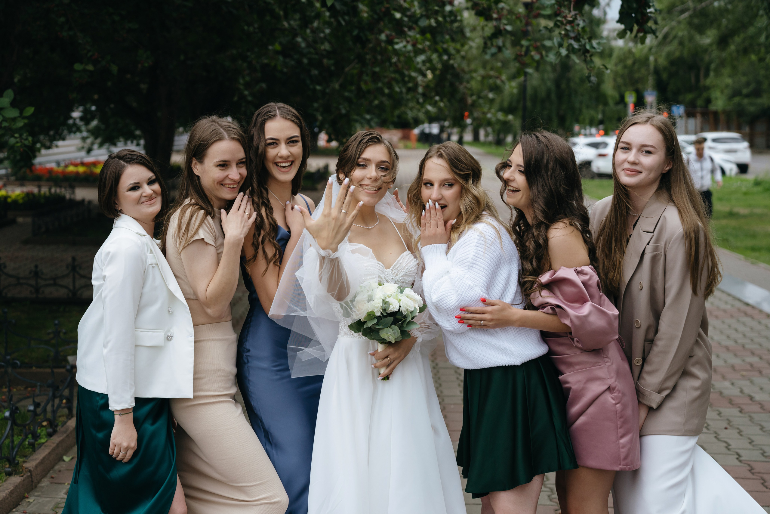 Кирилл и Юлия. Свадебный фотограф Красноярск Вязьминова Мария