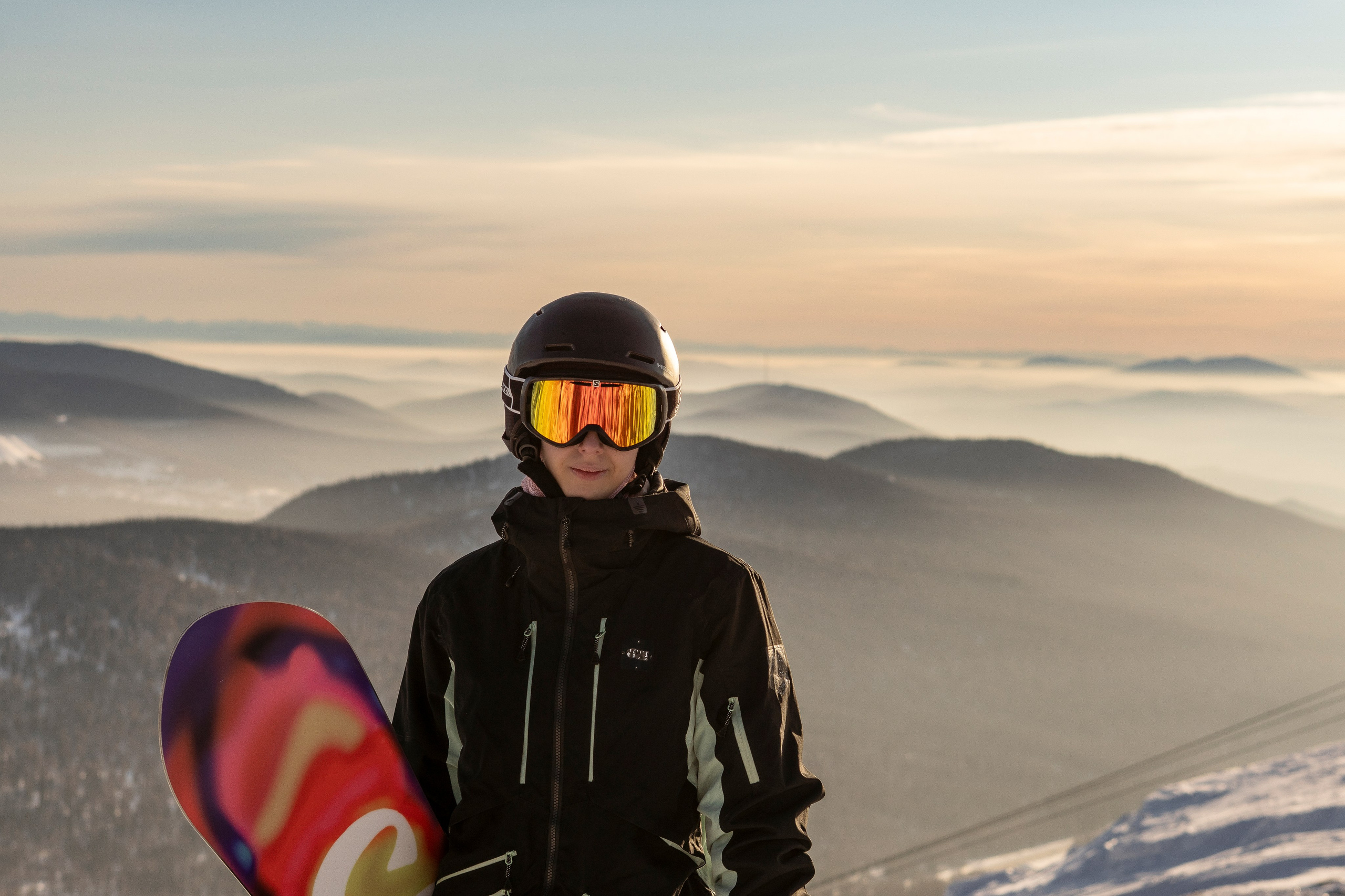 JJ. Анастасия Паршукова — фотограф Шерегеш Новосибирск