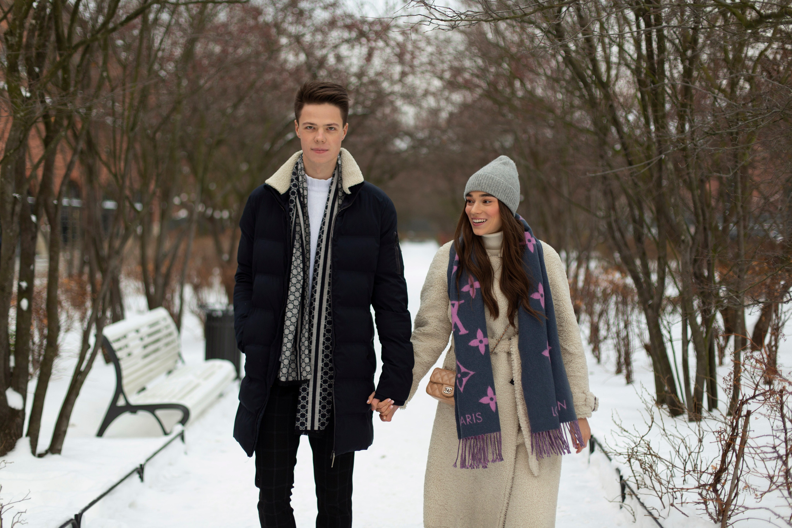 Новогоднее Love-story. Свадебный и портретный фотограф в Санкт-Петербурге Надежда Чечулина