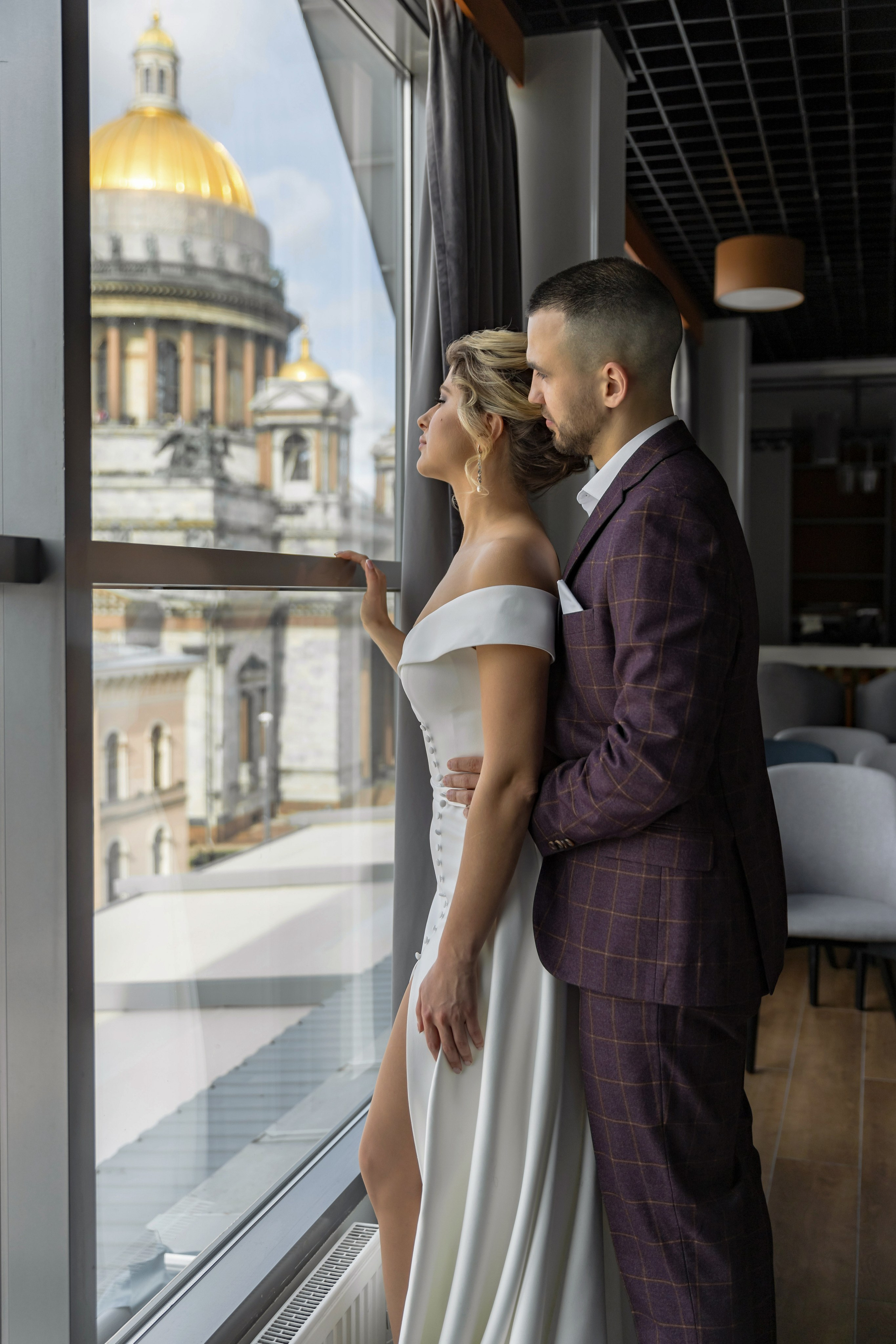 Екатерина и Михаил. Свадебный и портретный фотограф в Санкт-Петербурге Надежда Чечулина