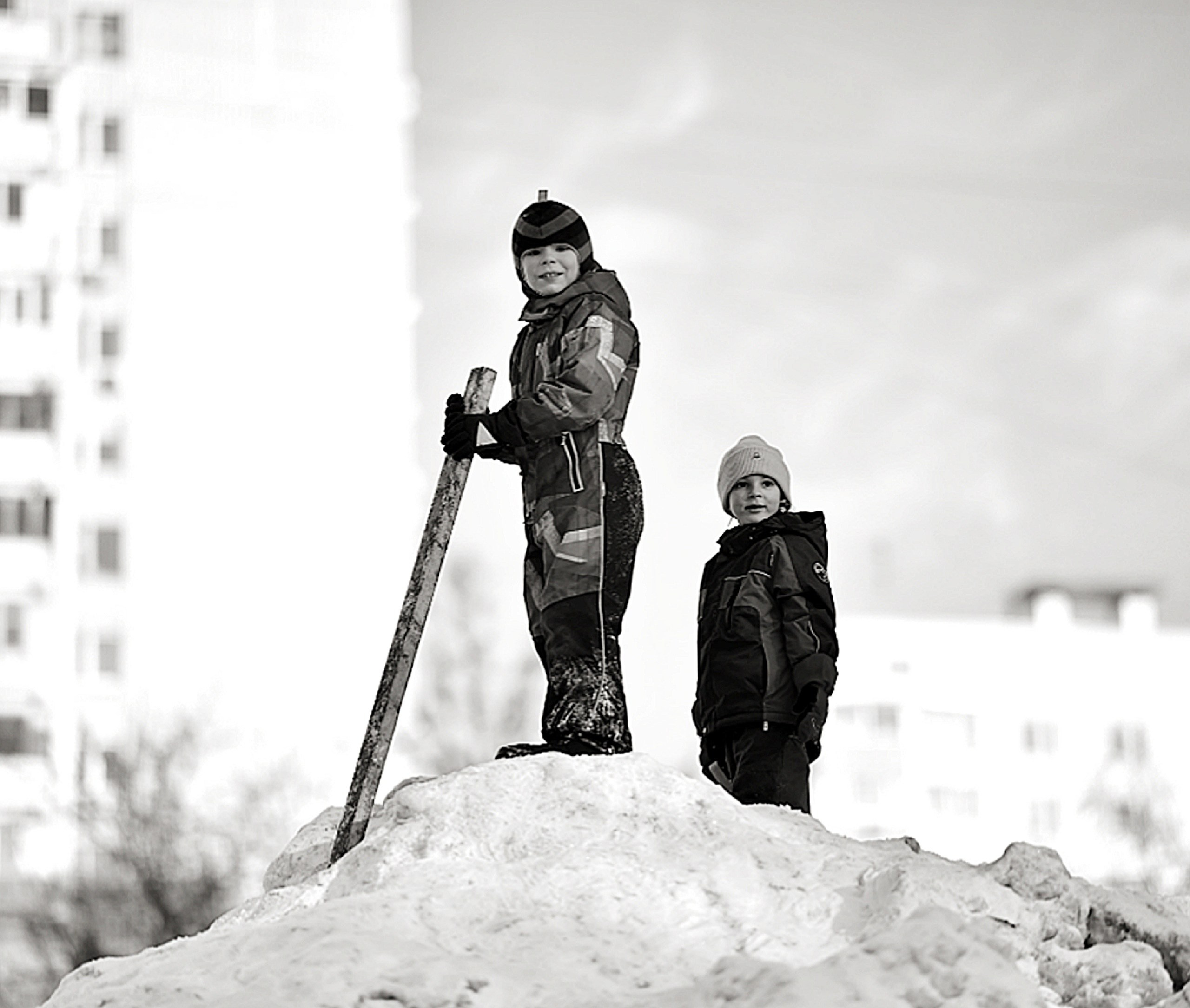 Ч.б. фотографии. Фотографии Лены Соколовой