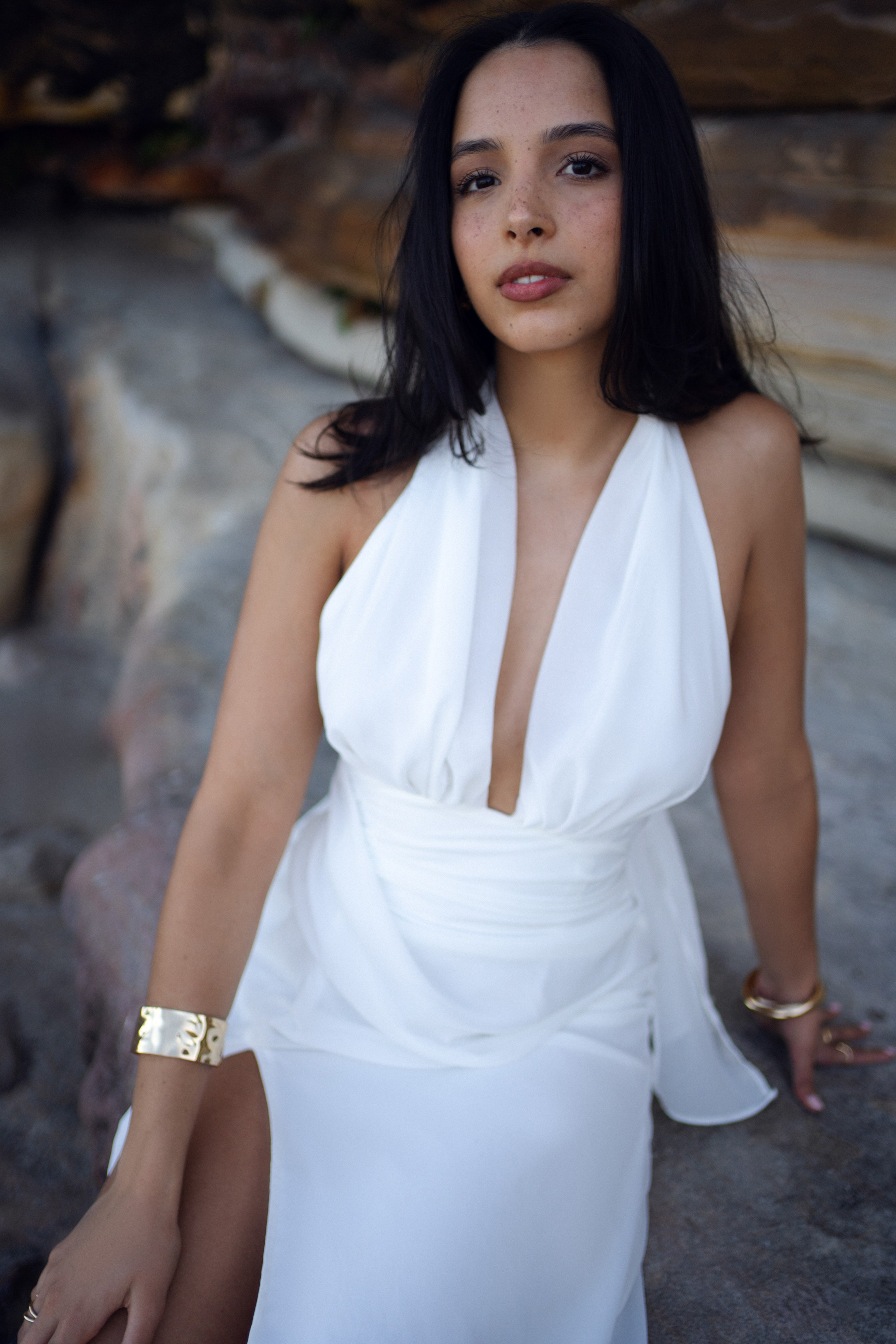 Uma for a model portfolio. Ekaterina-samoylova.com