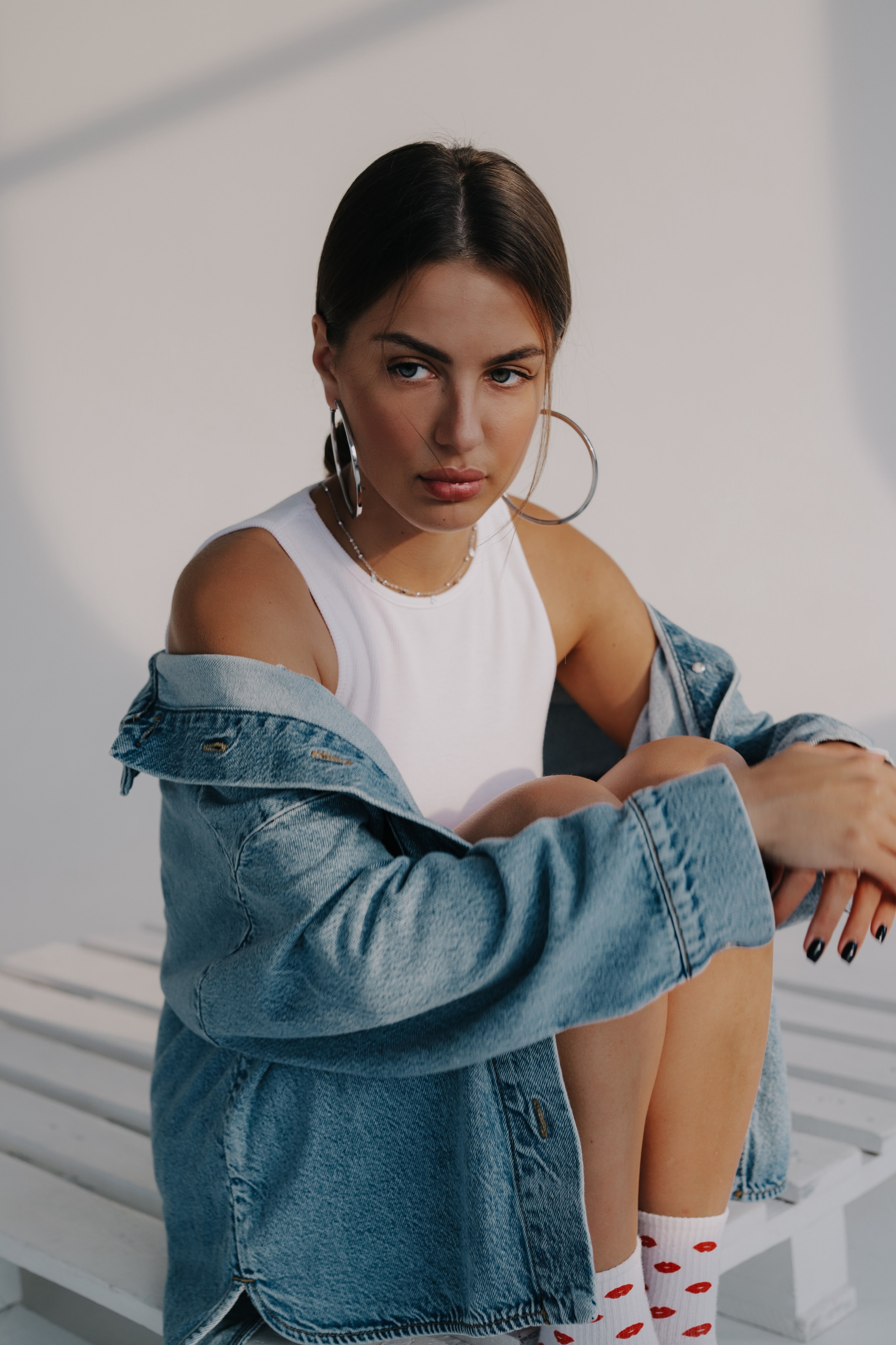 Ira for a model portfolio. Ekaterina-samoylova.com