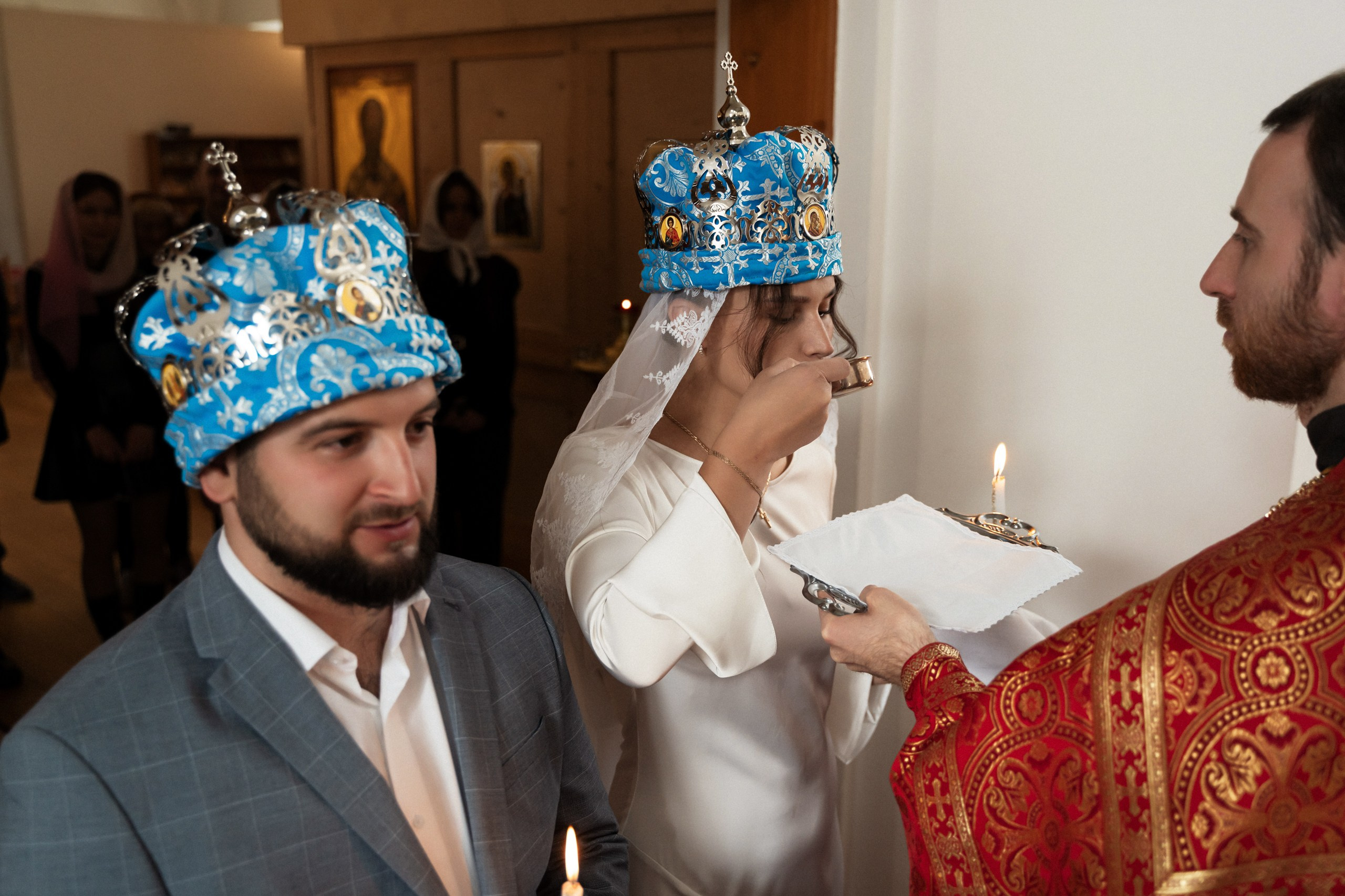 Венчание Алина и Стас. Фотограф Алина Филимонова Тверь