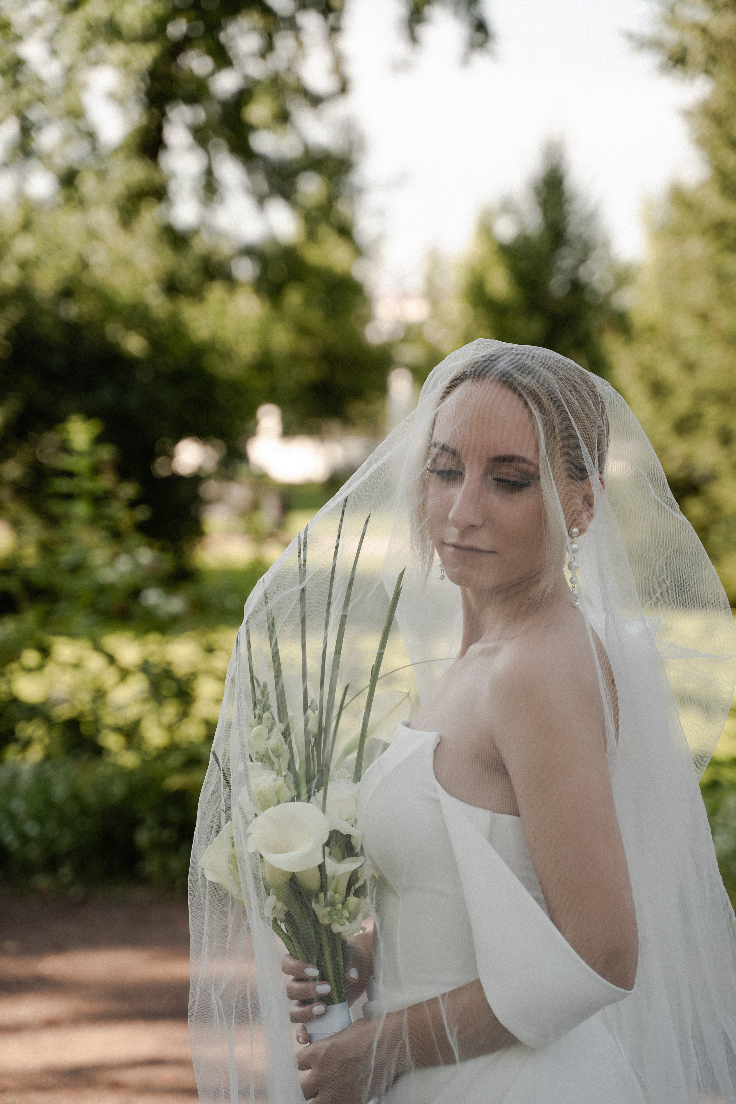 Анна и Николай. Фотограф Алина Филимонова Тверь