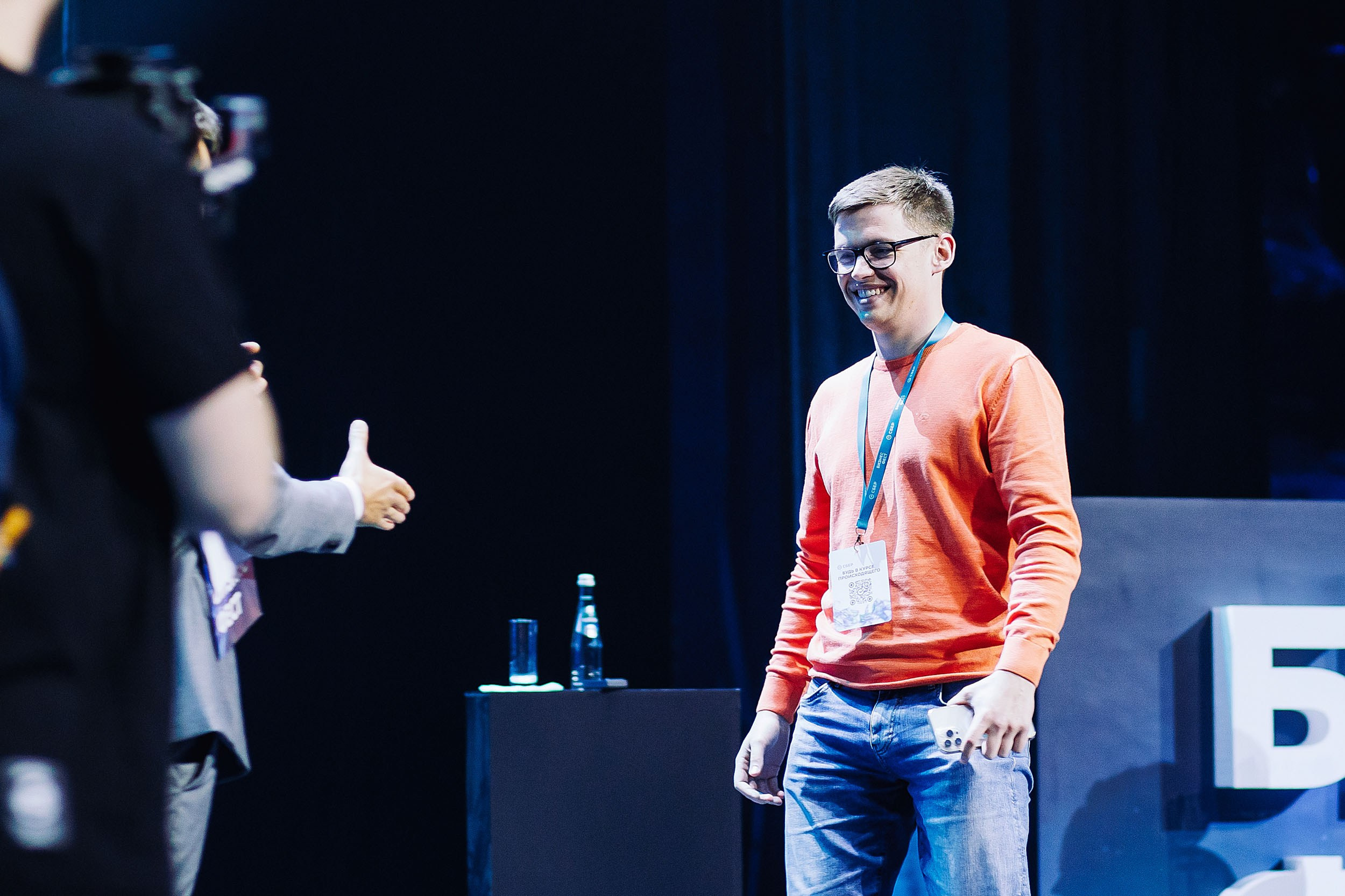 СБЕР Бизнес Фест. One Media Life: фоторепортажи, фотоотчеты с мероприятий и заведений