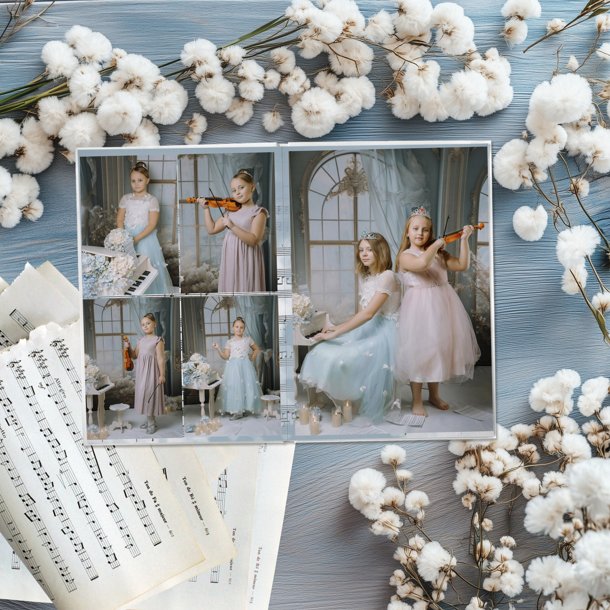 medlori Выпускные альбомы в Липецке, Дизайн НОТЫ для детского сада, выпускной альбом для музыкальной школы. Фотограф Медведева Лариса 89995303953