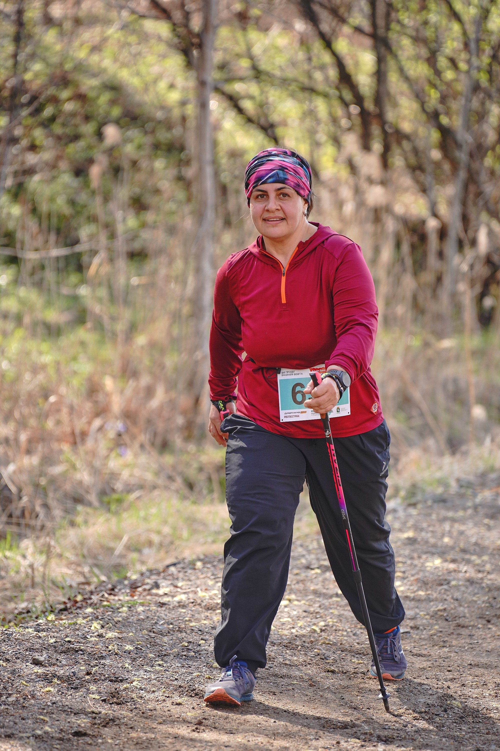 64-й пробег Василия Удута 2025. Фотограф