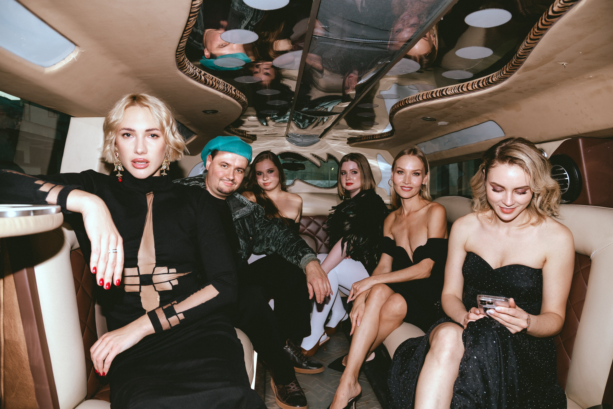 Бэкстейдж (репортаж). Портретный фотограф Таня