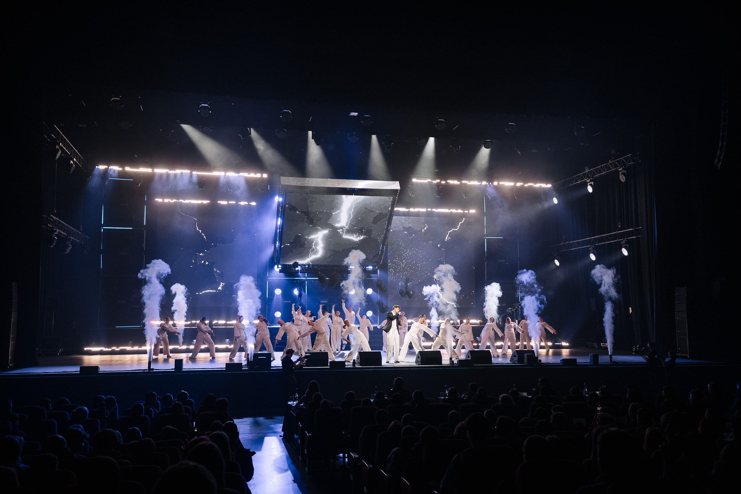 «ФИНАЛ ГОРОДСКОГО КОНКУРСА „МИСС И МИСТЕР СТУДЕНЧЕСТВО МОСКВЫ“ 2026». Фотограф Евграфов Александр