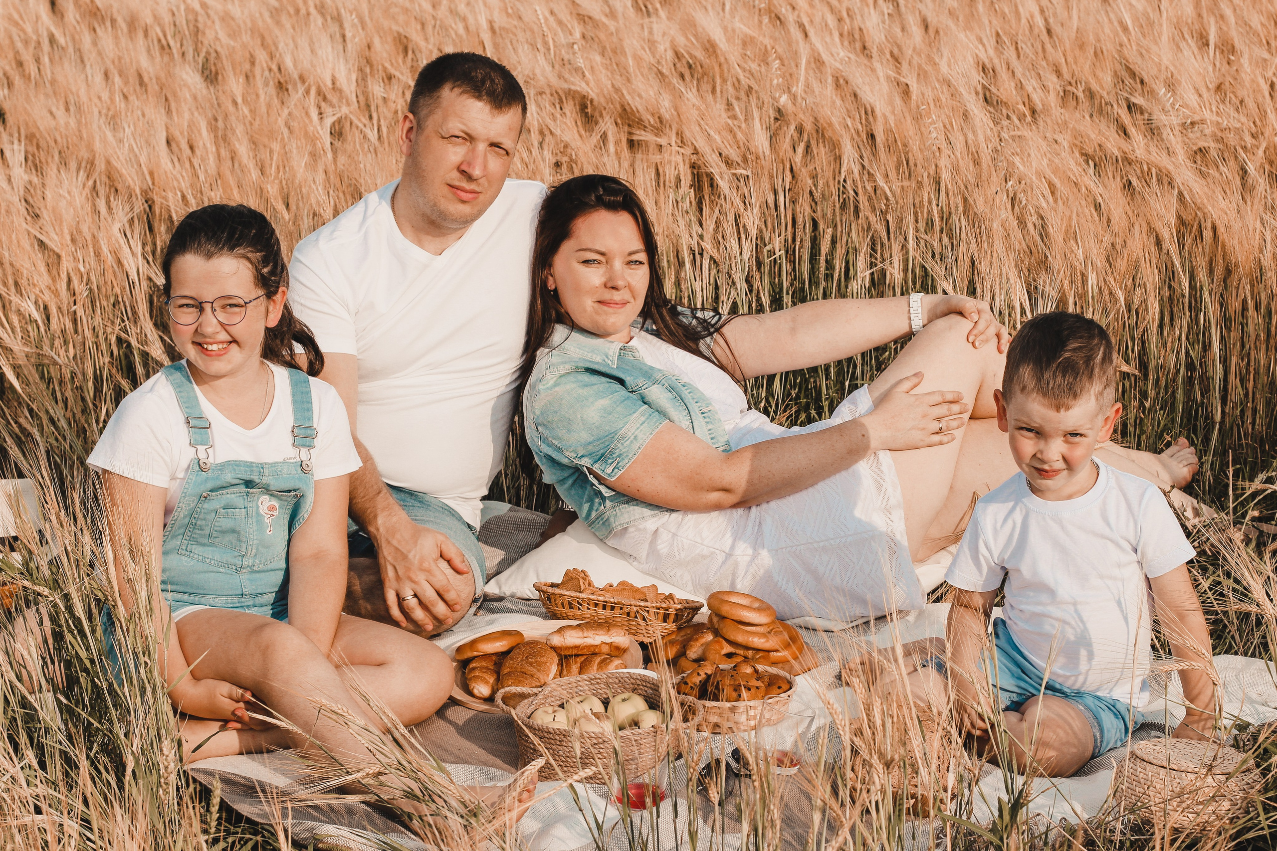 Семейная съемка. Детский и семейный фотограф Марина Бауэр