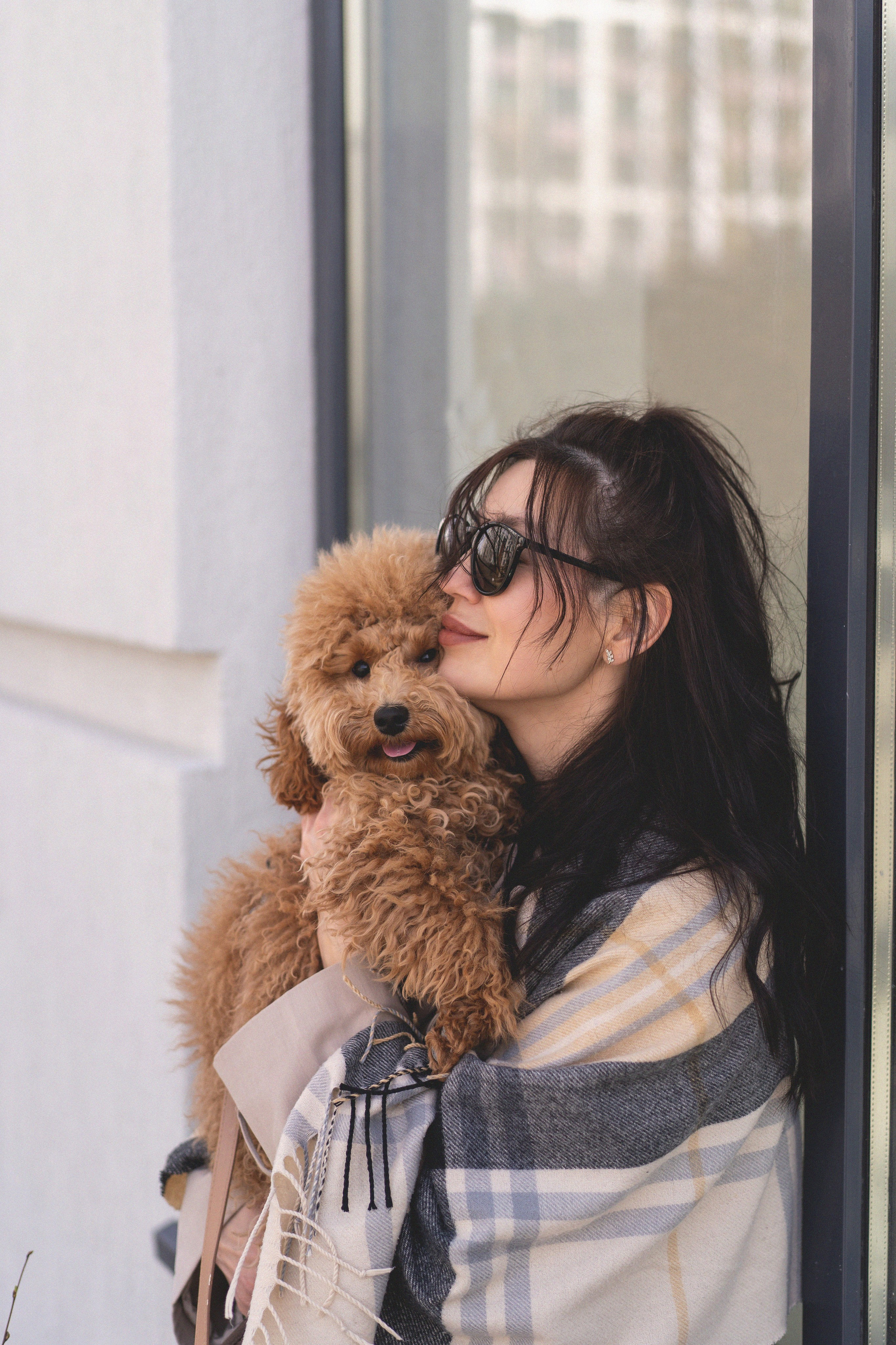 Лена и Молли. Фотограф Лютикова Ирина, Тюмень, Москва