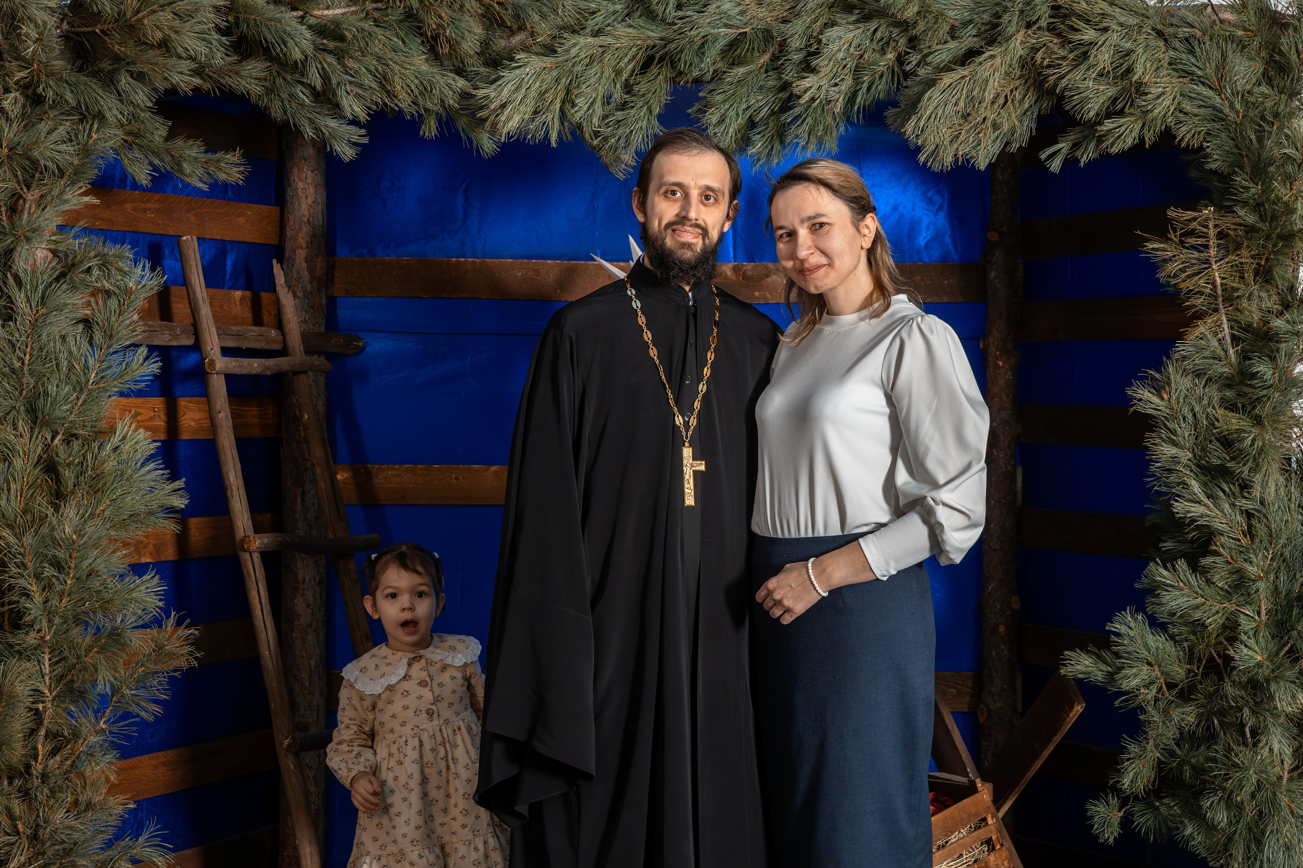 Рождество Воскресная школа 2025. Фотограф Таинств Крещение и Венчания г. Магадан Власова Ульяна
