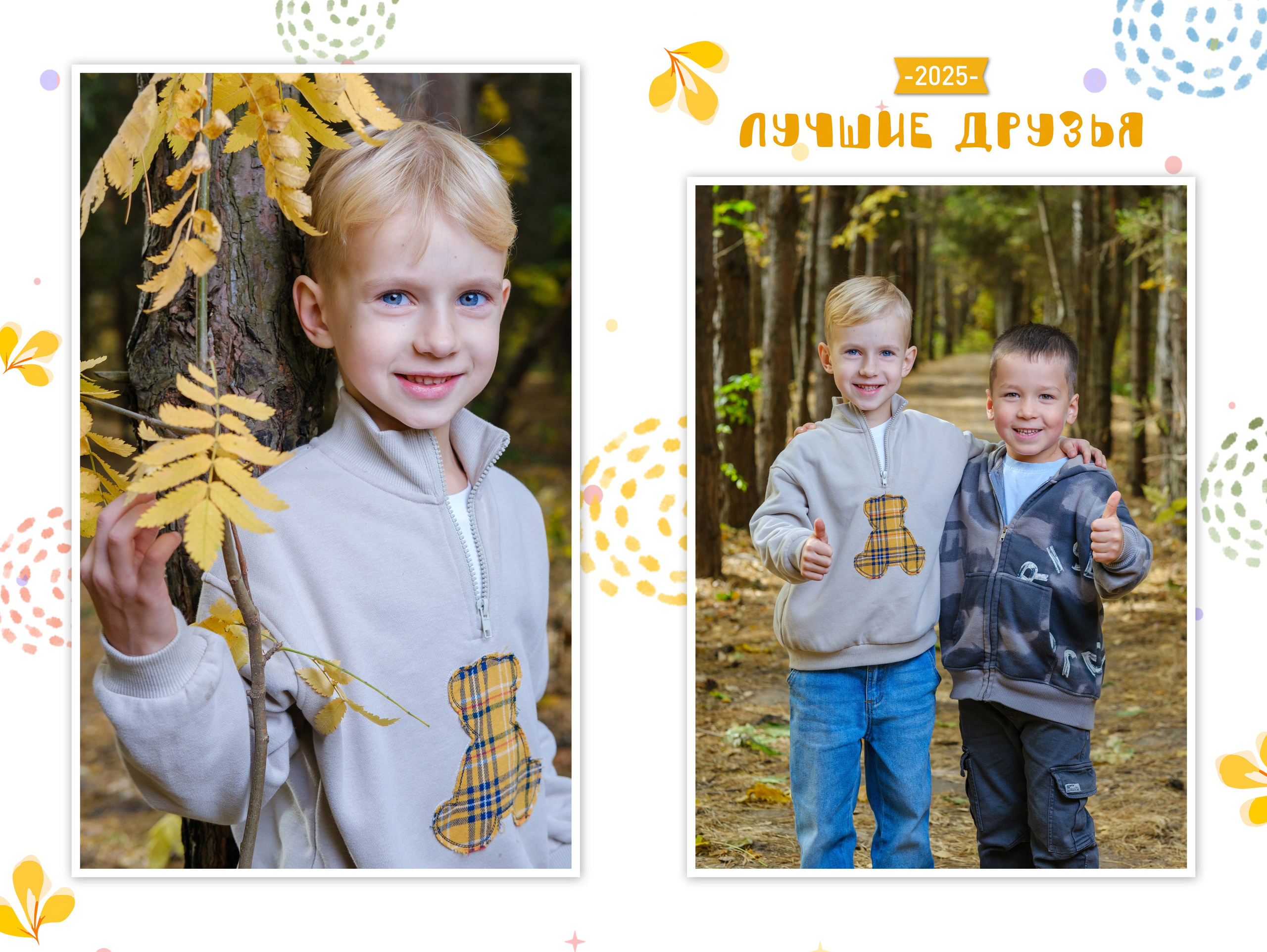 Стандартный альбом с иллюстрациями. ФотоДетям