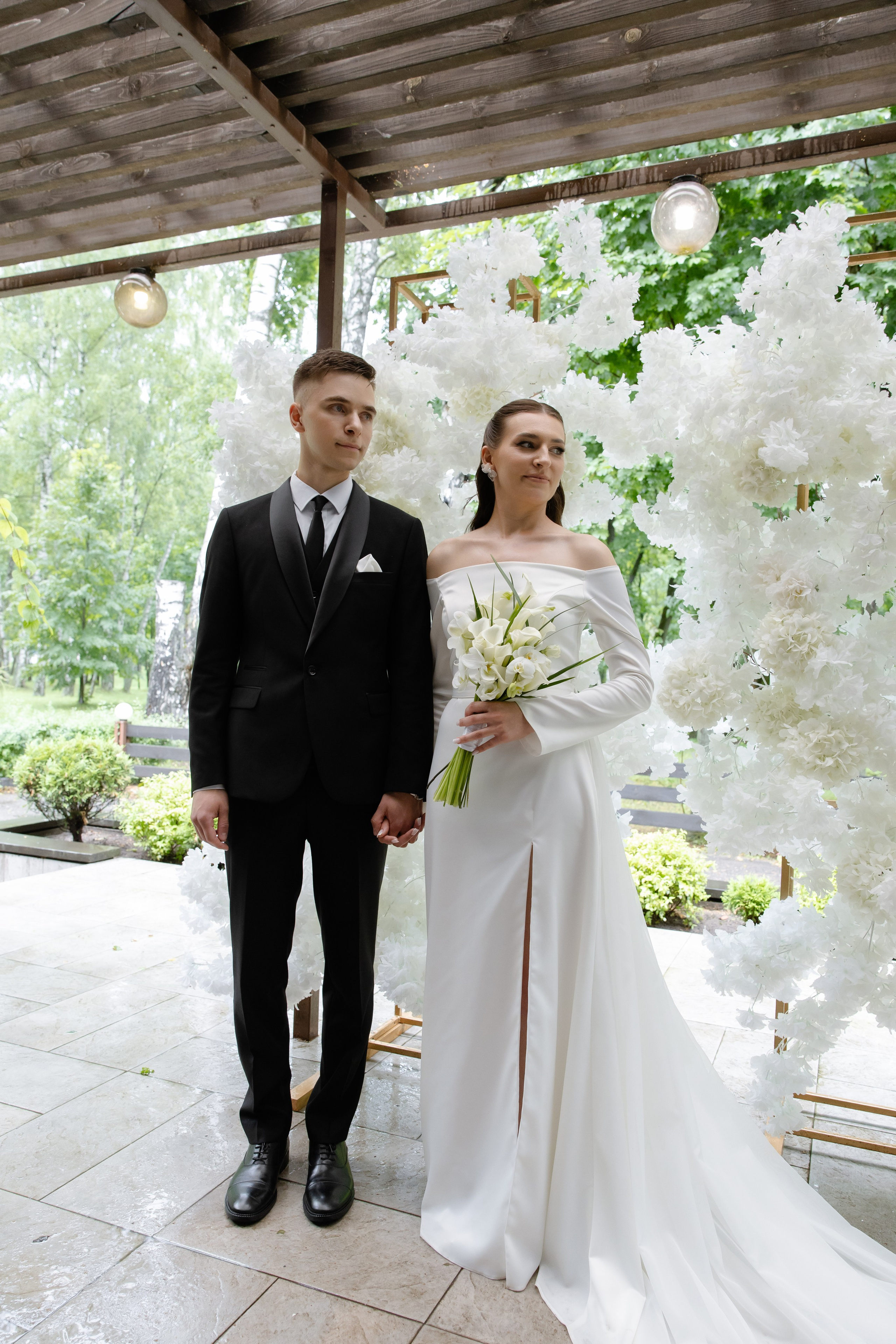 Илья и Евгения. Свадебный фотограф Анна Бабахина