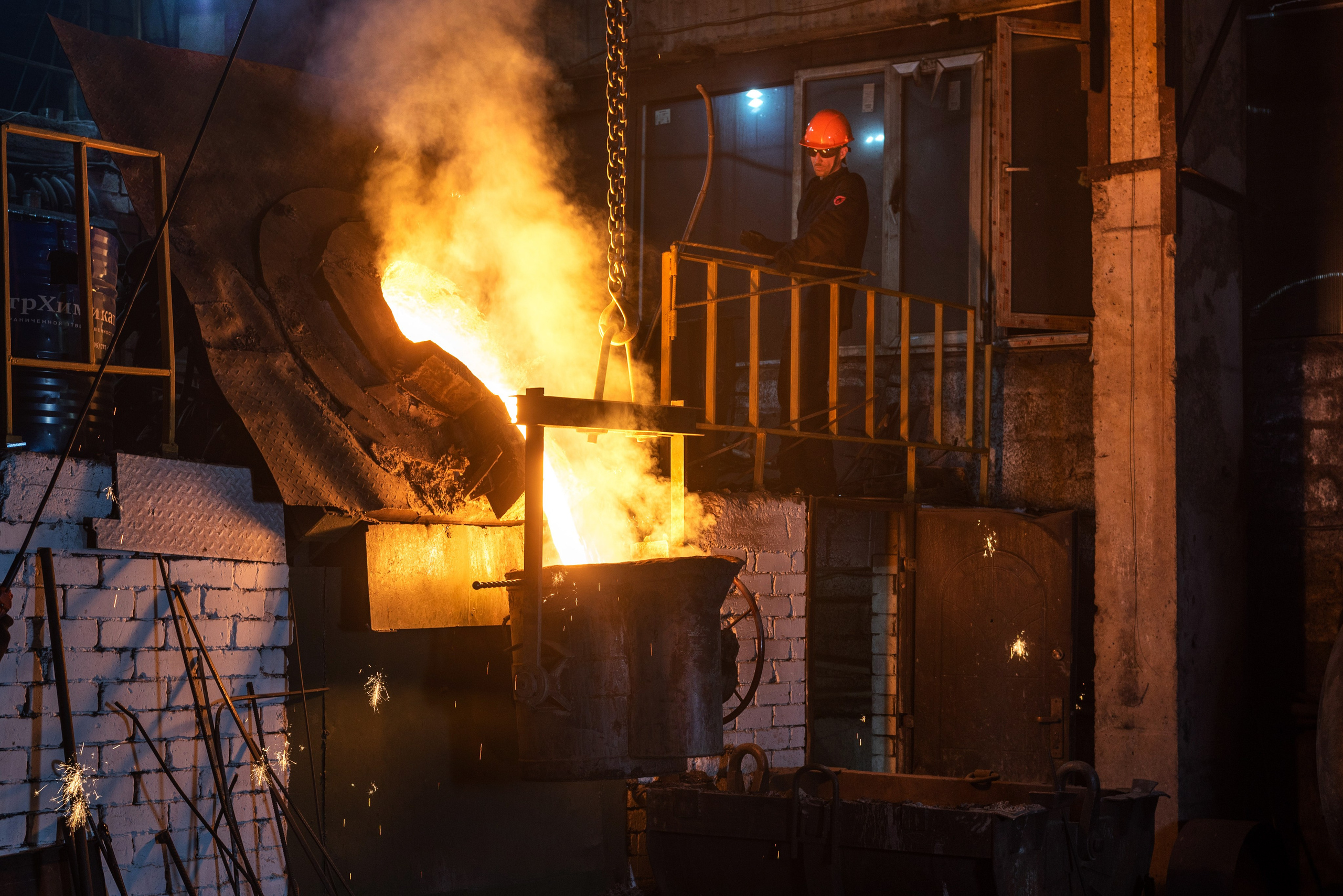 Литейный цех. Свадебный, портретный, коммерческий, предметный фотограф в Ставрополе Иван Белашов
