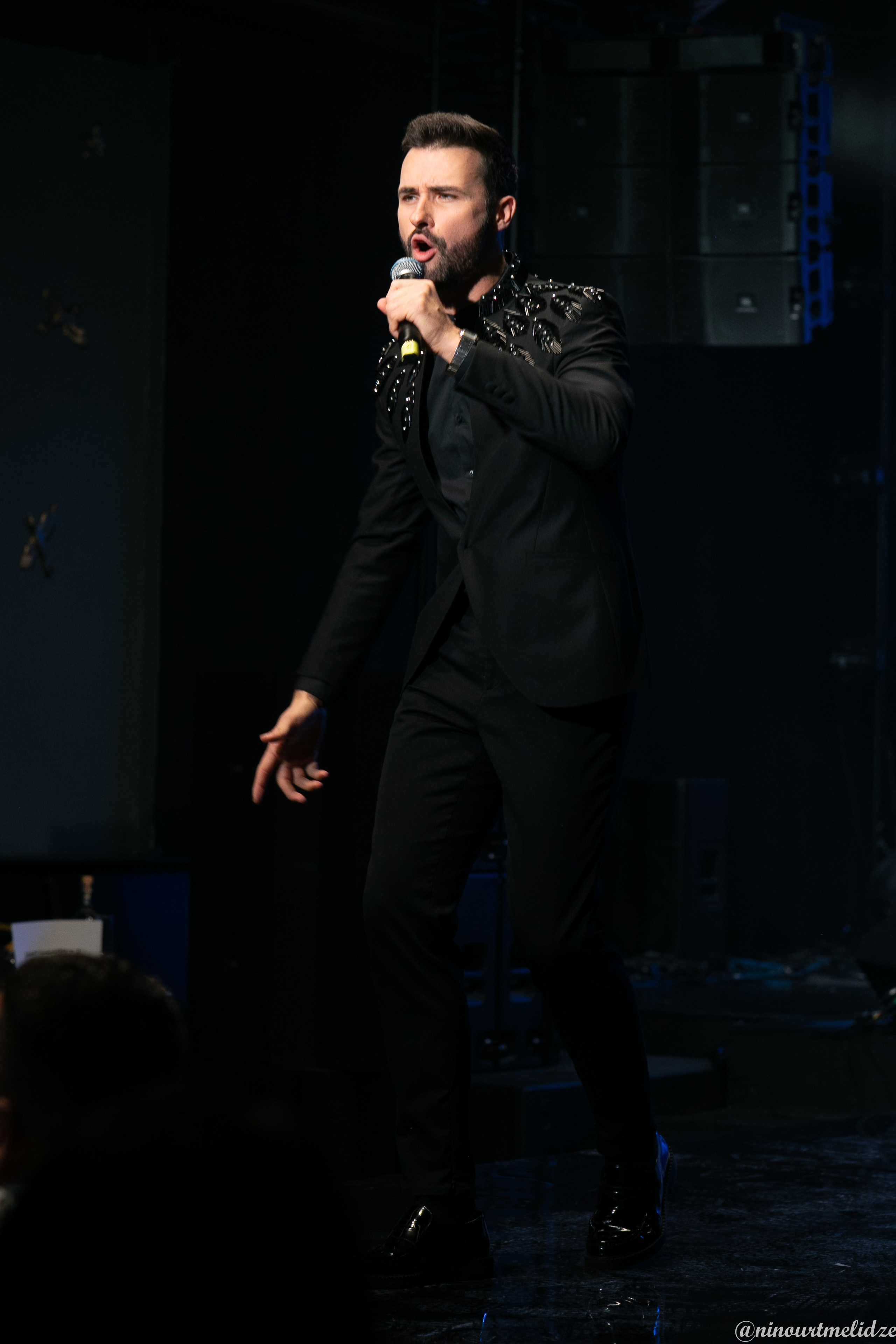 Music box награждение. Art photographer Nino