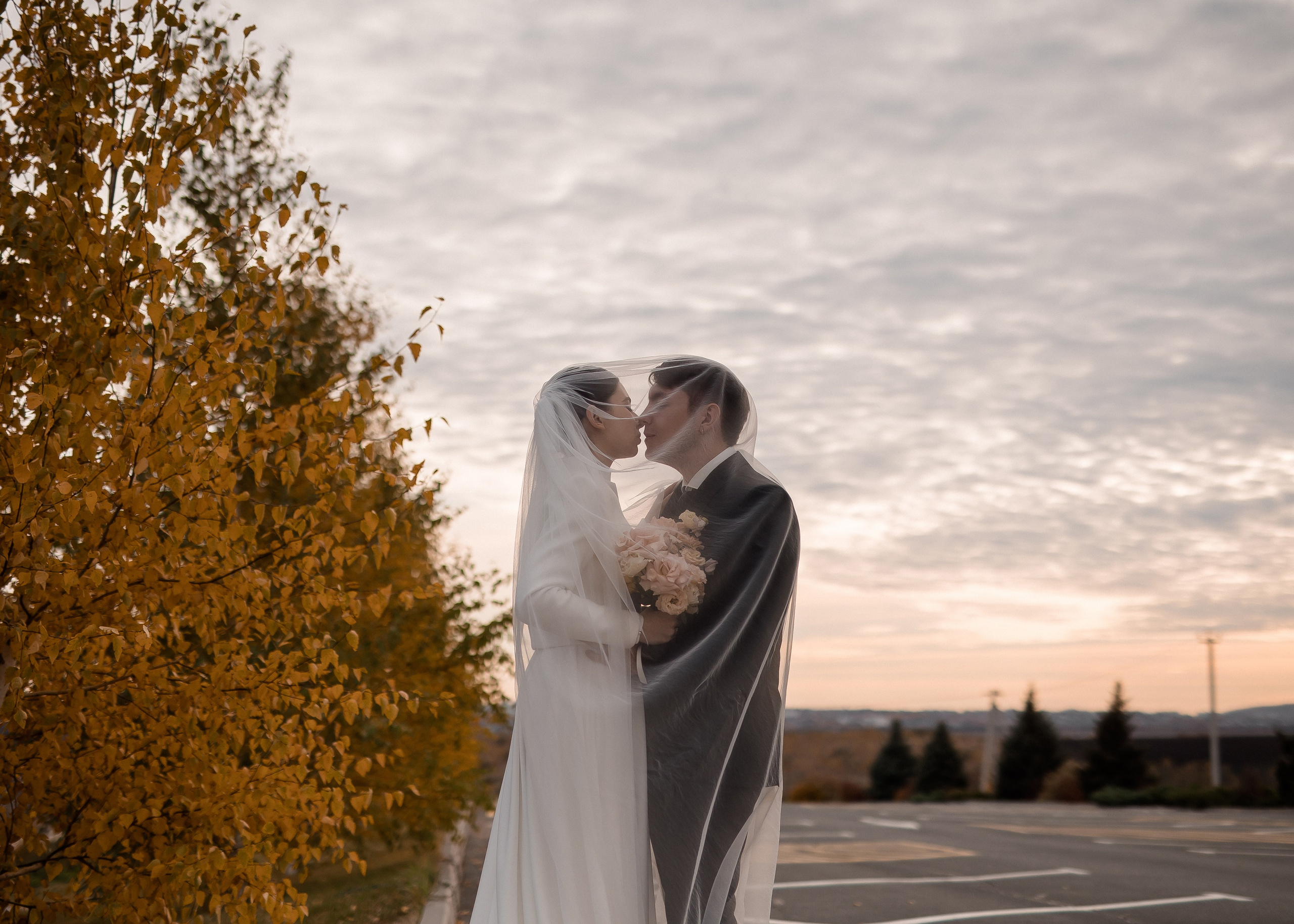 Катя + Даниил. Свадебный и семейный фотограф в Саратове Маша Паника