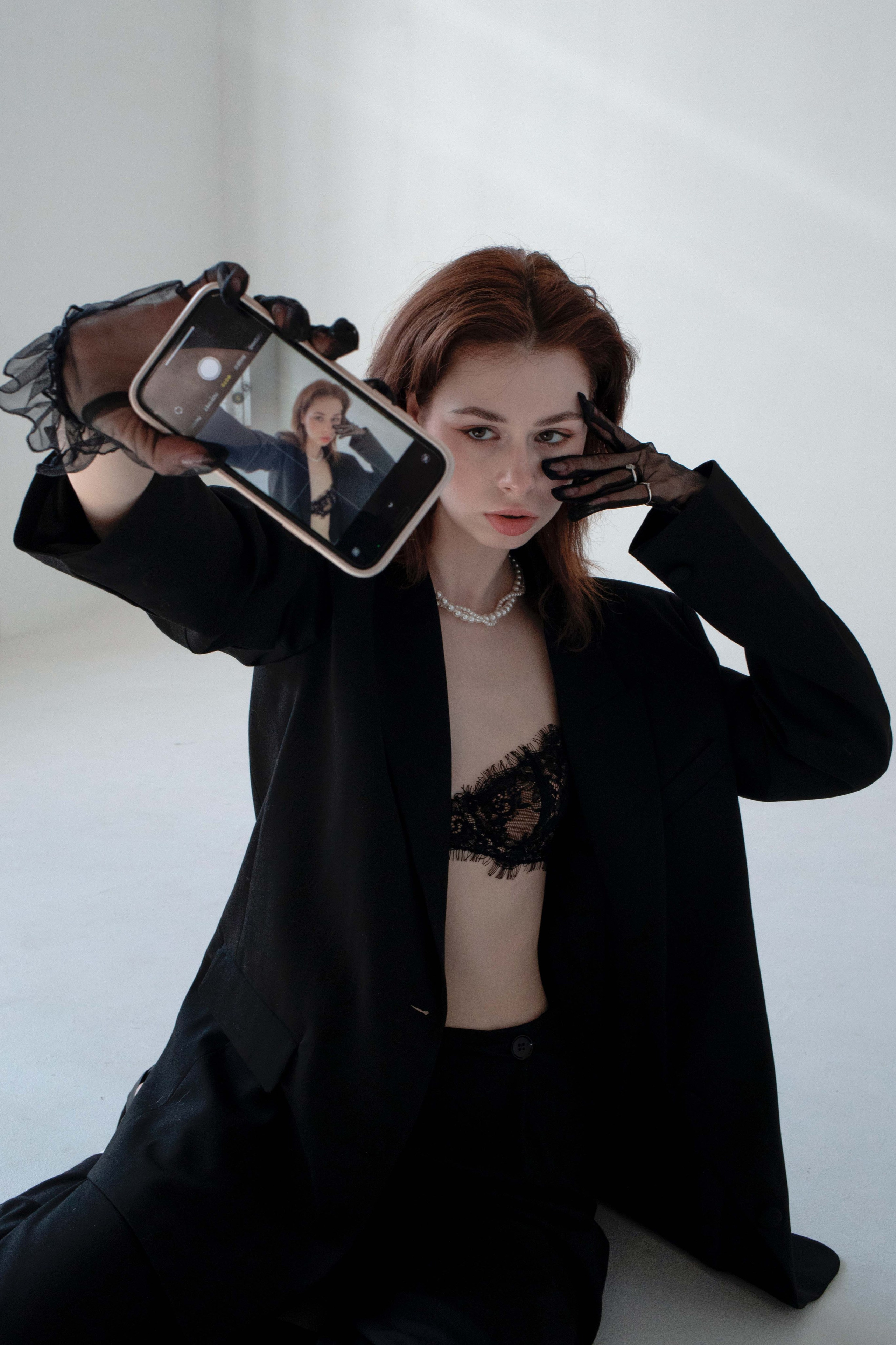 Женские портреты в студии. Фотограф Санкт-Петербург Всеволожск Мария Наскидашвили