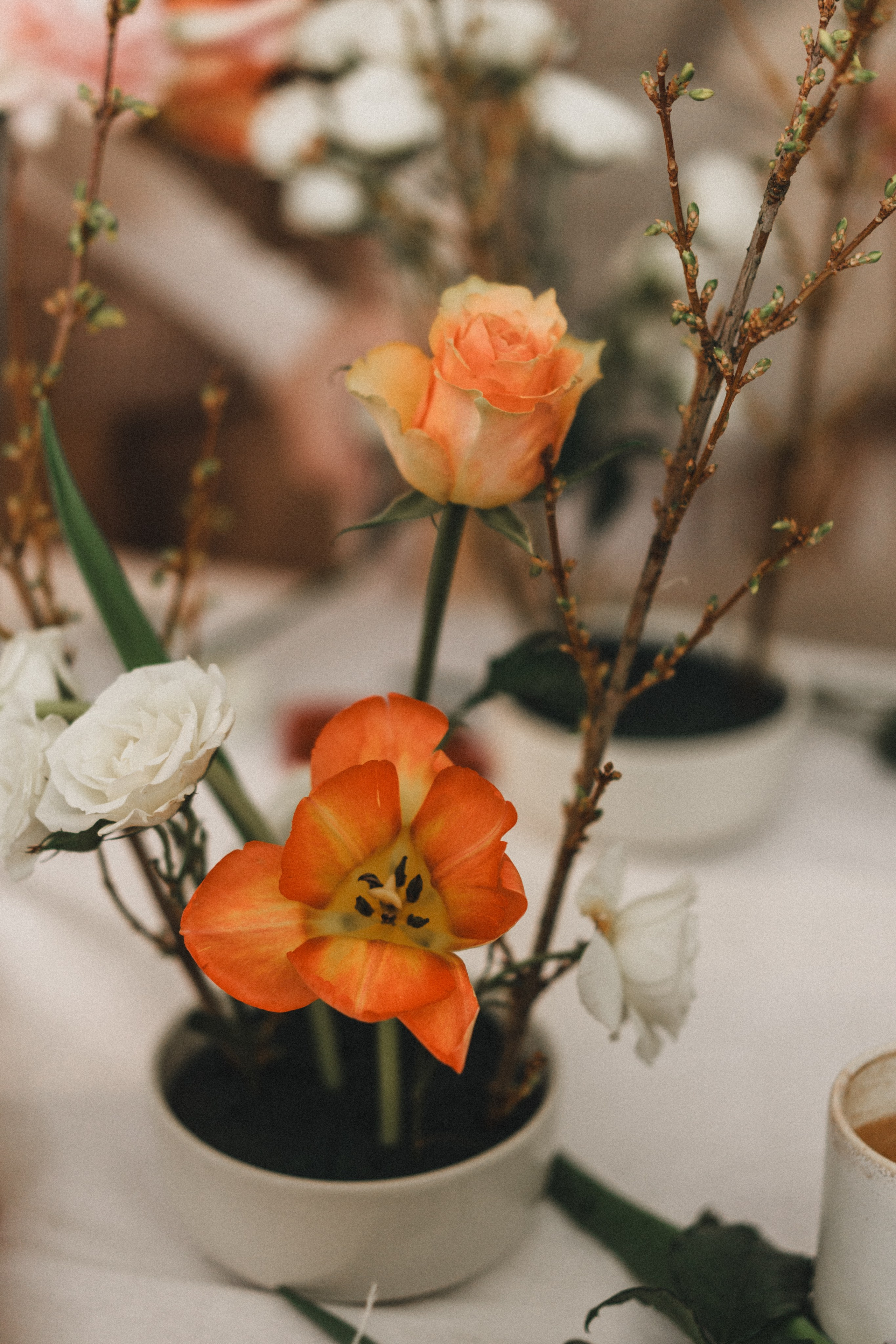 OCHEN' — цветочная встреча 14 февраля. Семейный и детский фотограф и видеограф в Москве, Серпухове и Тарусе Валерия Сорокина