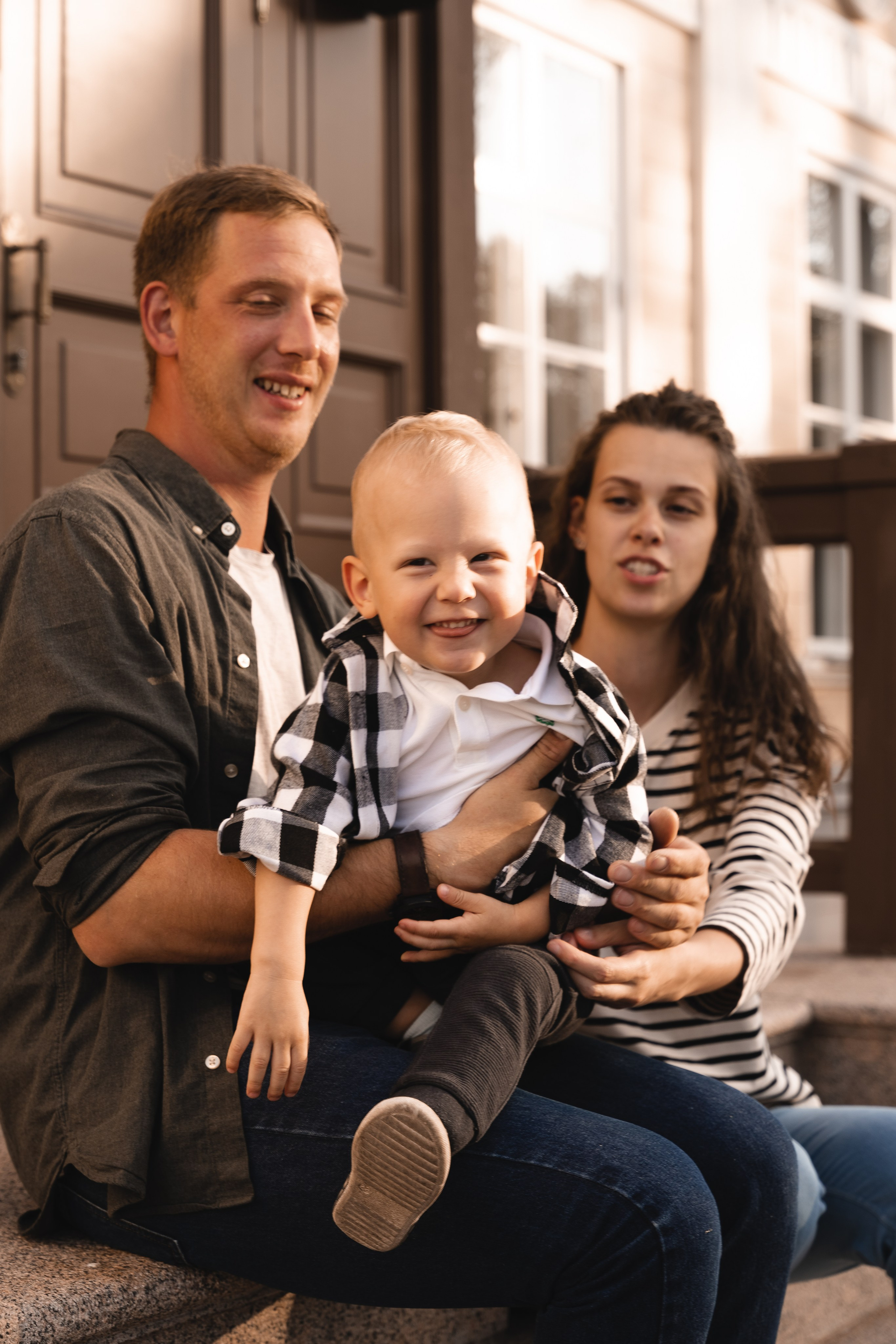 Семья Скворцовых. Фотограф в Ульяновске Александра Григоровских