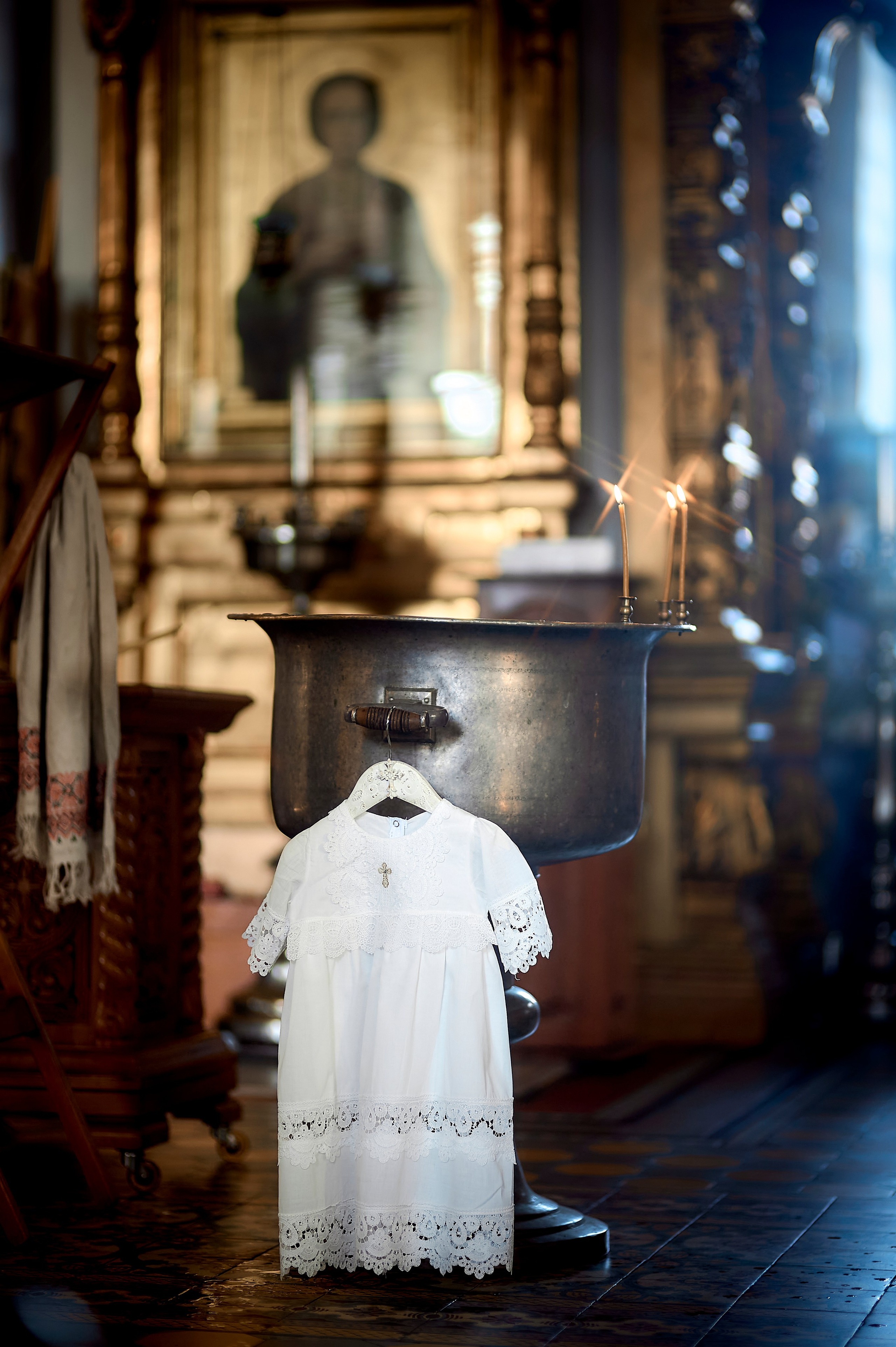 Анонс Таинства Крещения Анны. Фотограф на Крещение и Венчание в Одинцово