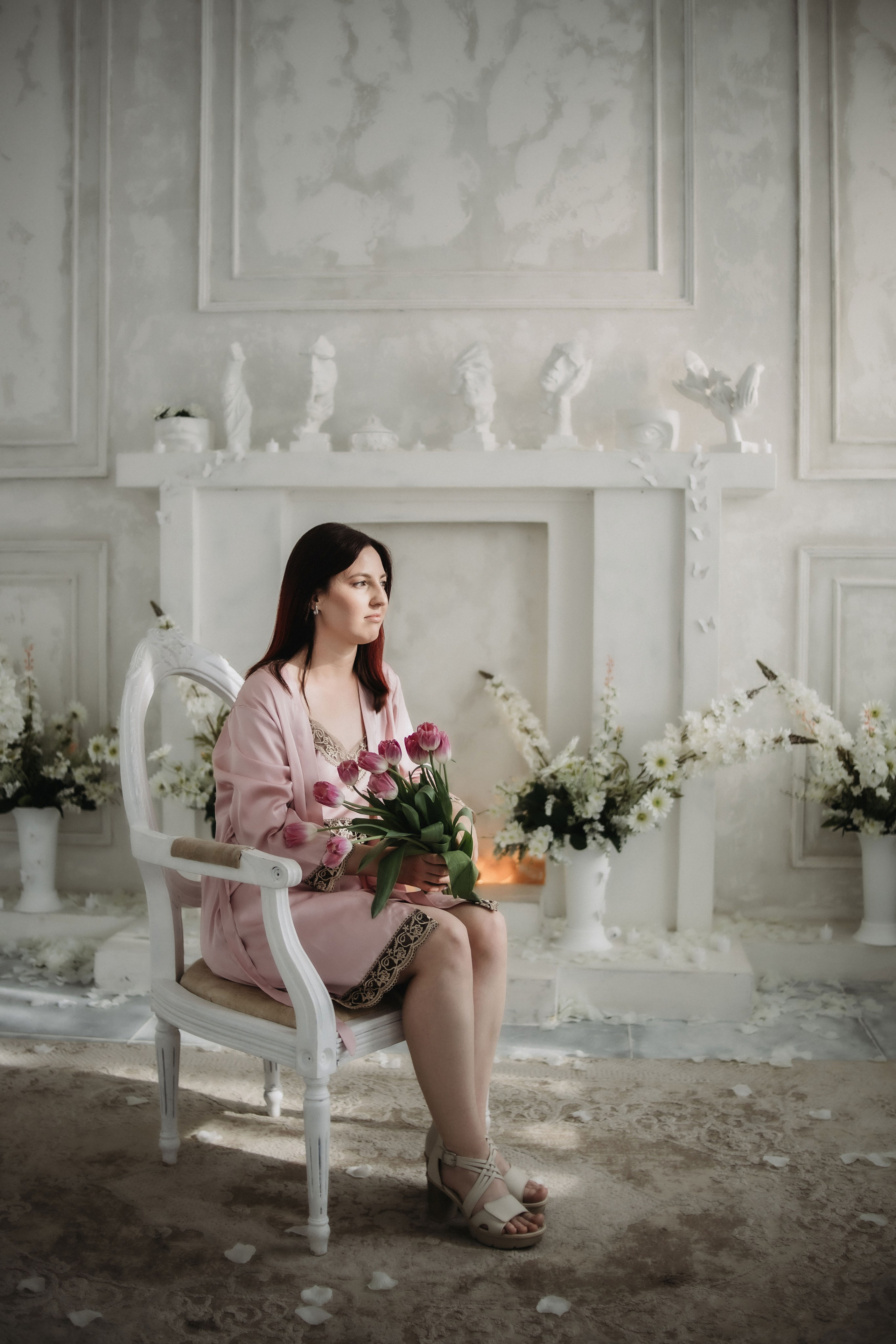 Виолетта. Фотограф Регина Крикунова г. Красноярск