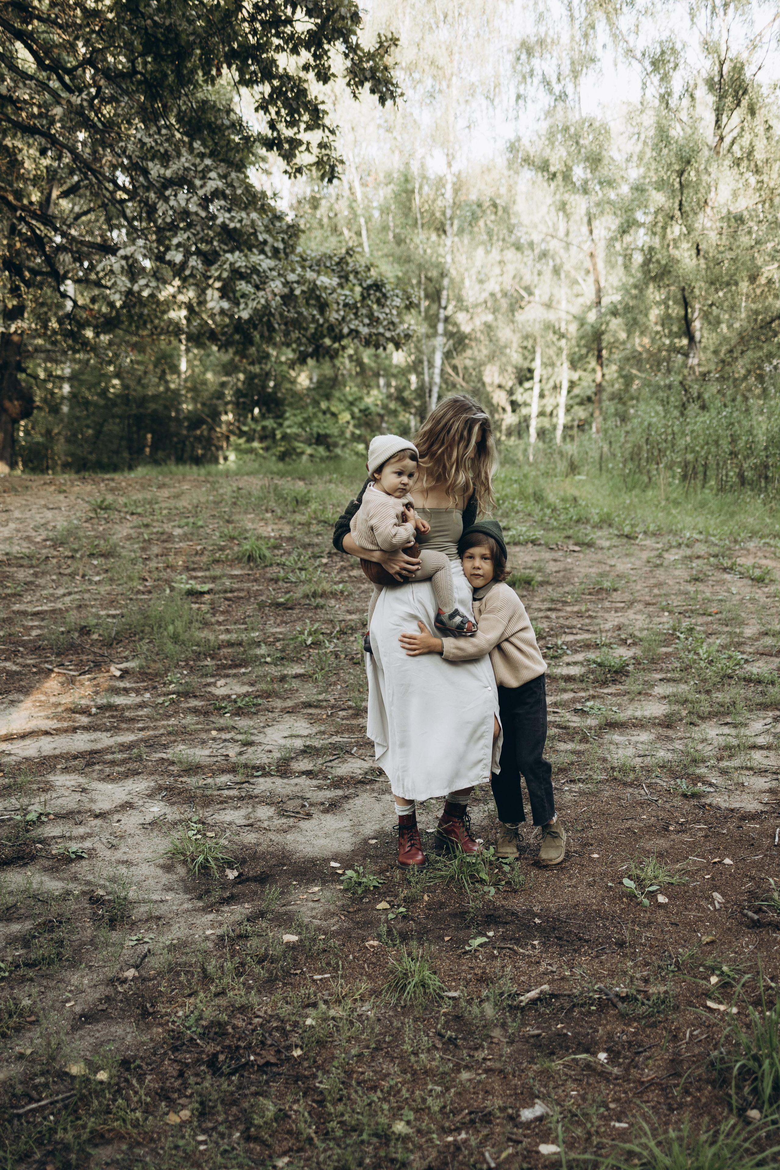 Прогулка с Парке Сокольники. Семейный фотограф в Москве Виктория Ястребинская