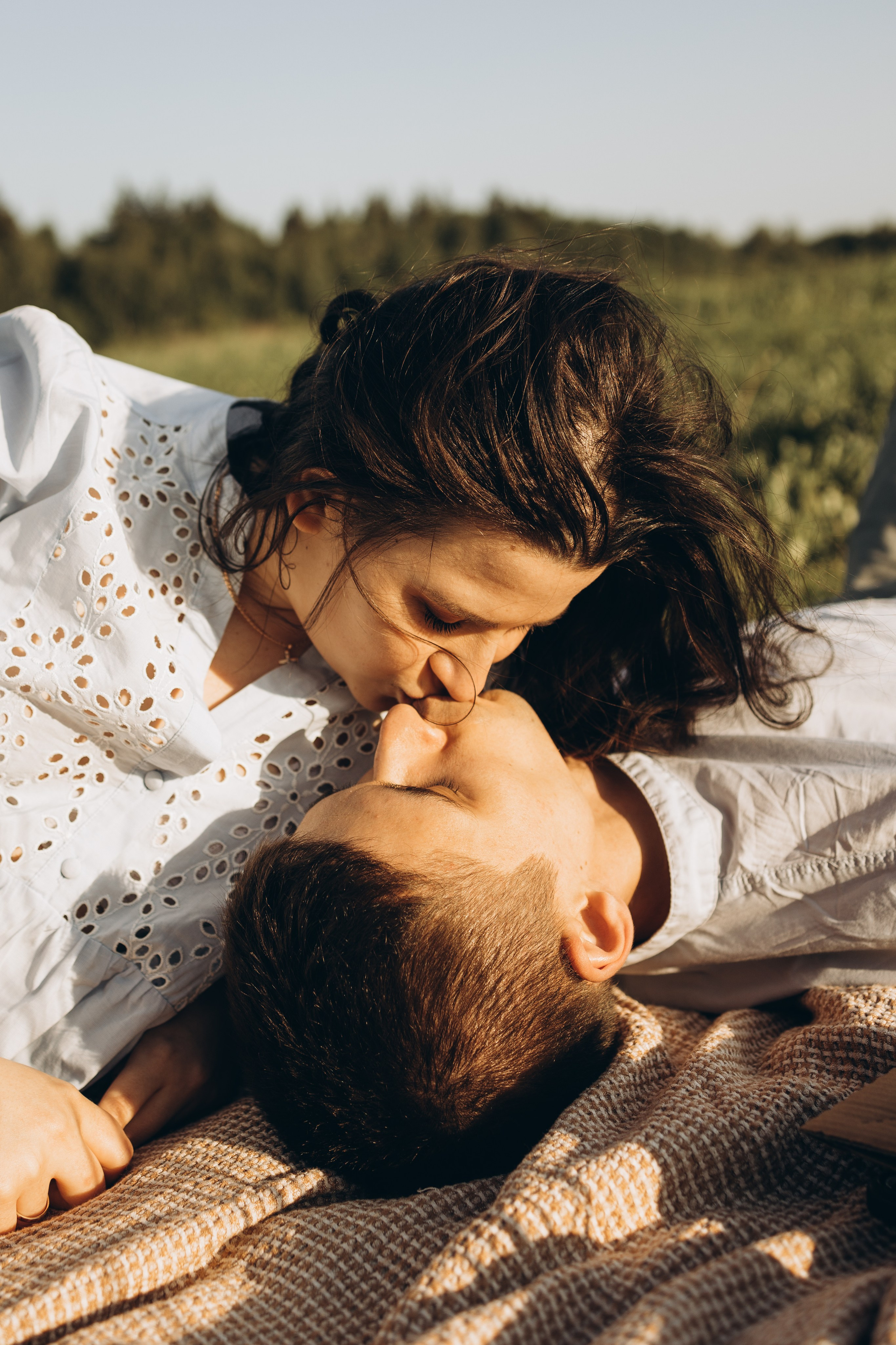 Виктория и Максим. Семейный фотограф в Москве Виктория Ястребинская
