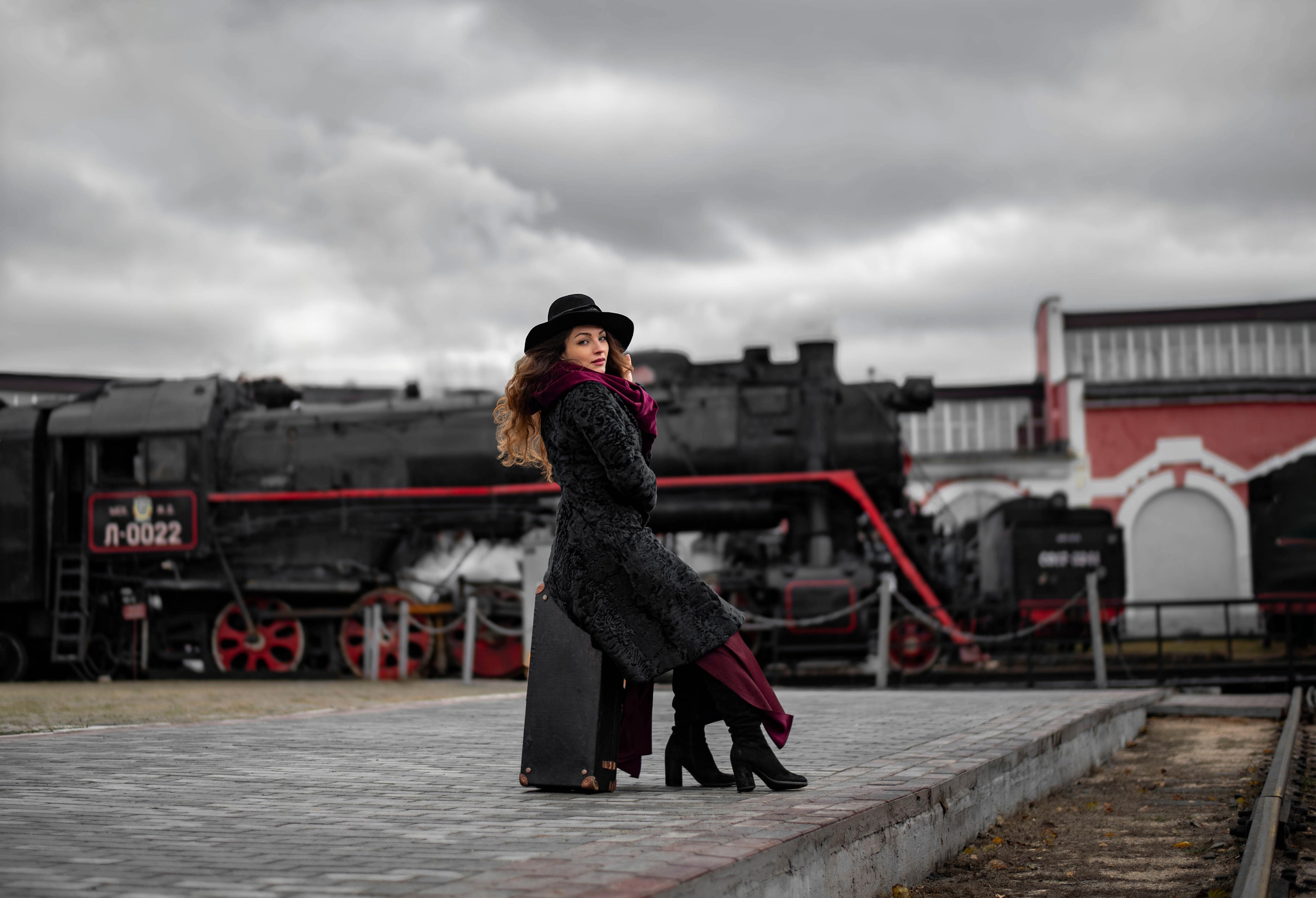 Людмила. Фотограф в Москве Тамрико Федосеева