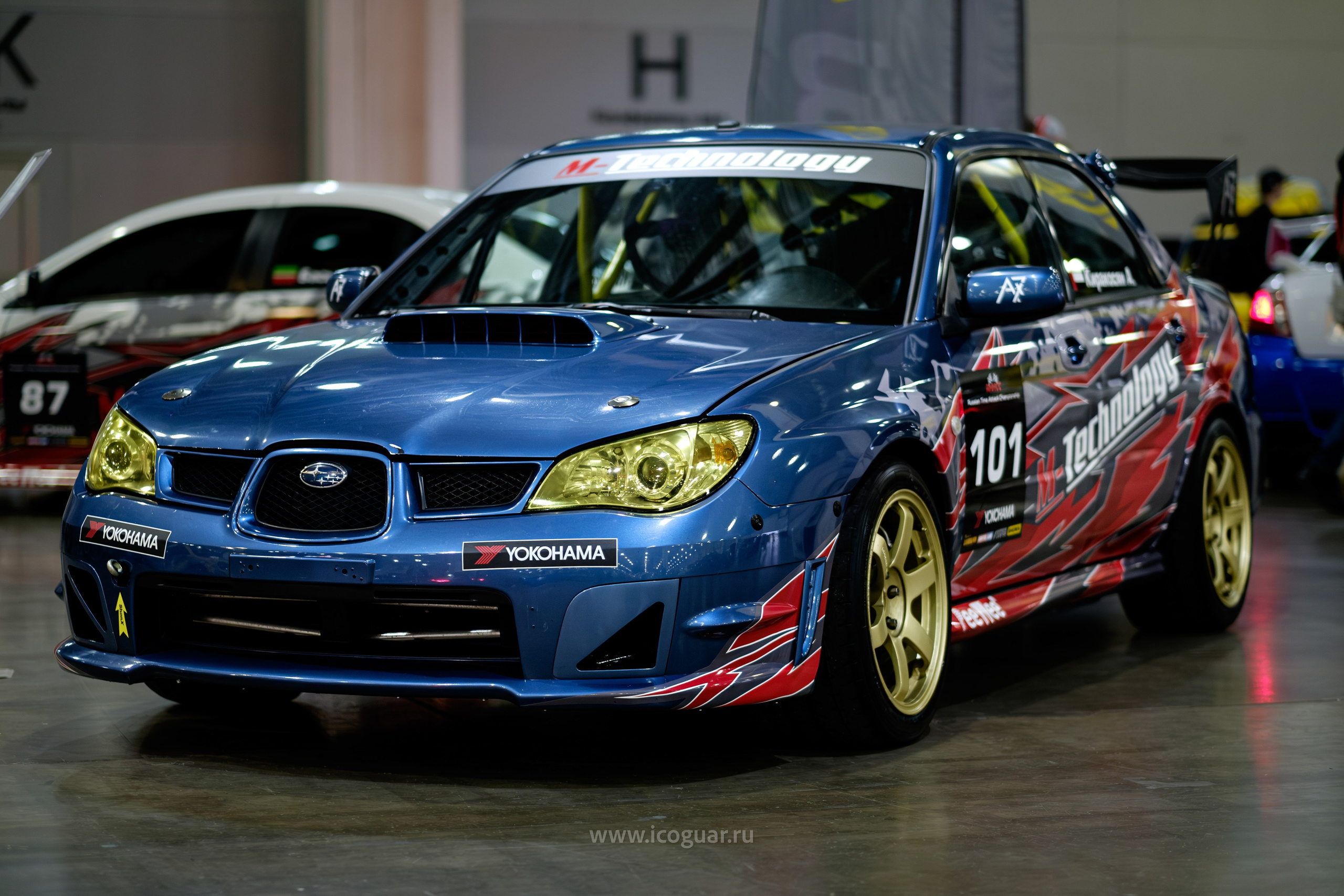 Auto Tuning Show 2023 icoguar Антон Медведев Крокус Экспо Москва 