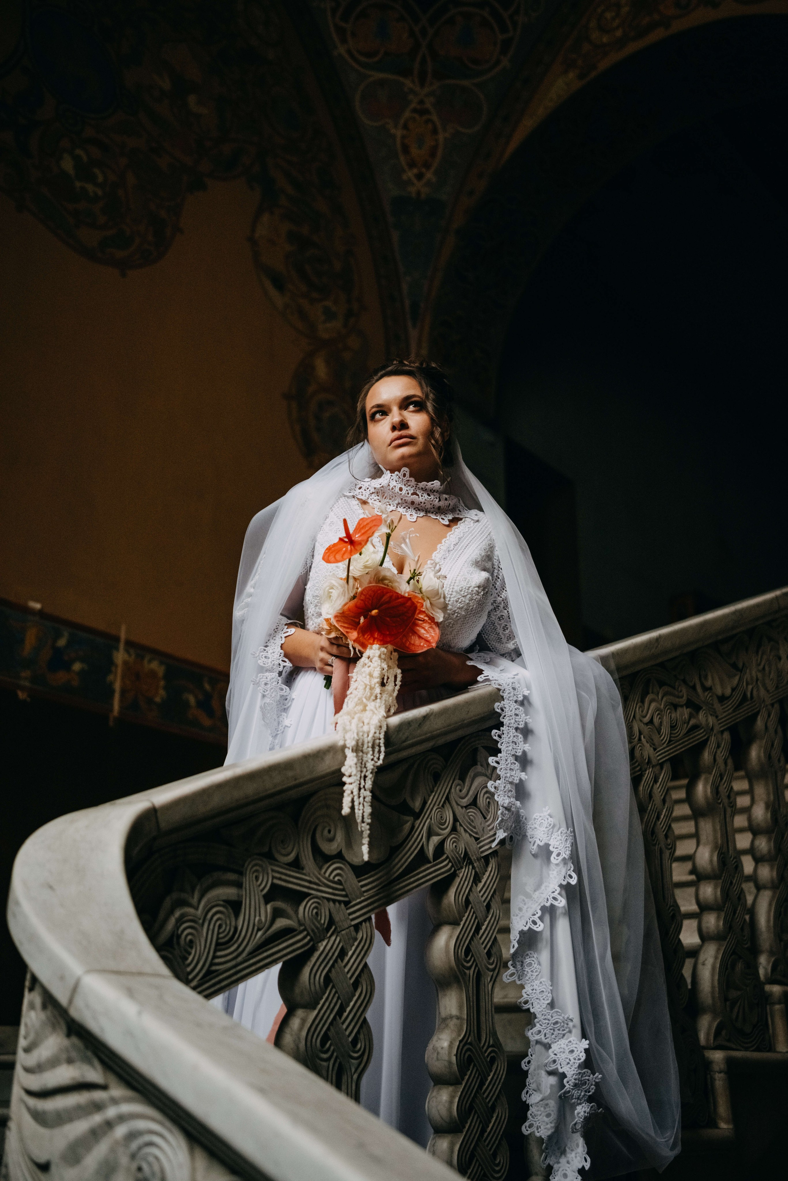 Анна & Виктор | сборы, роспись и прогулка. Портретный и свадебный фотограф в Тбилиси • xeniqo