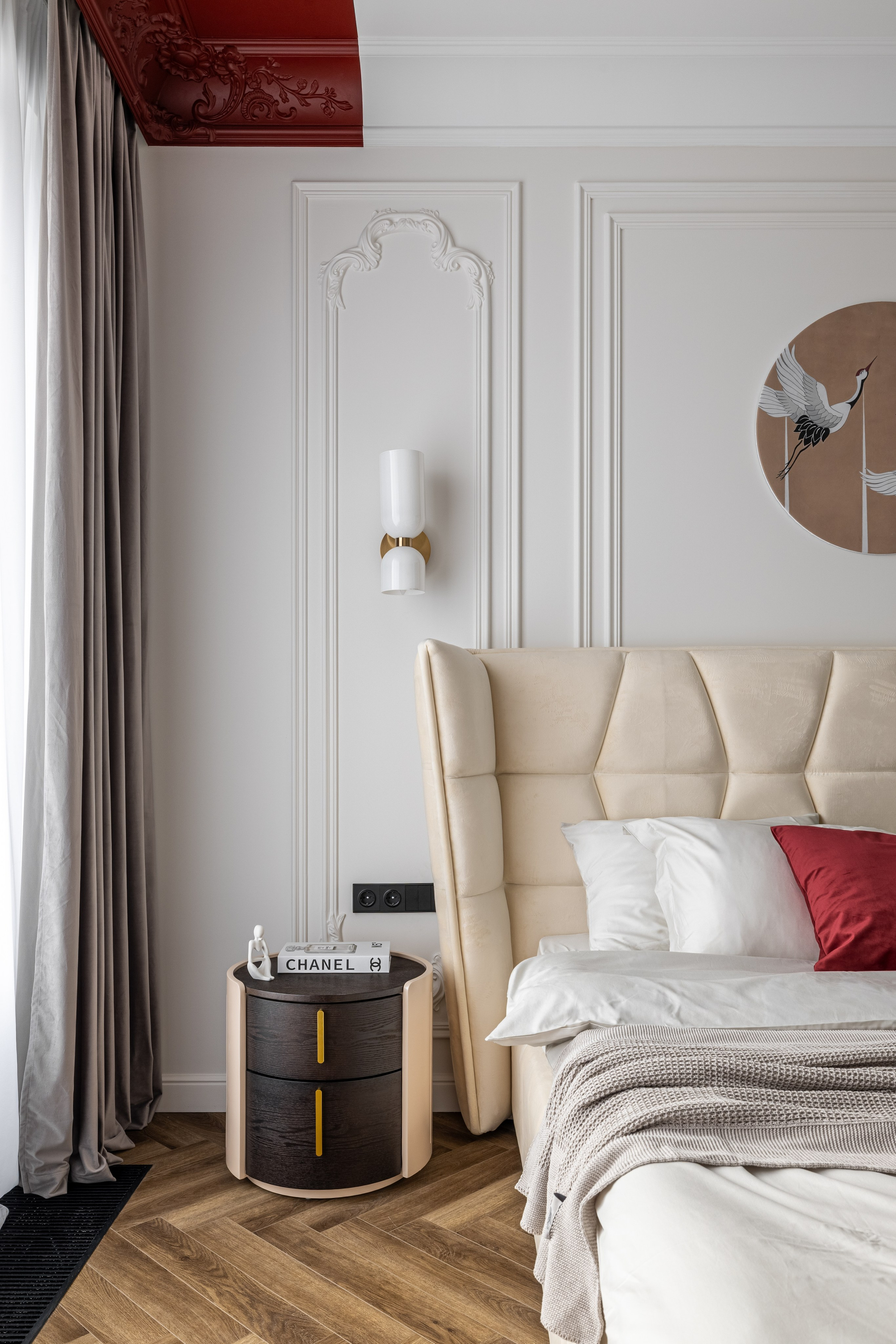 Неоклассика с винными акцентами. ЖК «Will Towers». Veselinskiy| Интерьерный фотограф | Москва