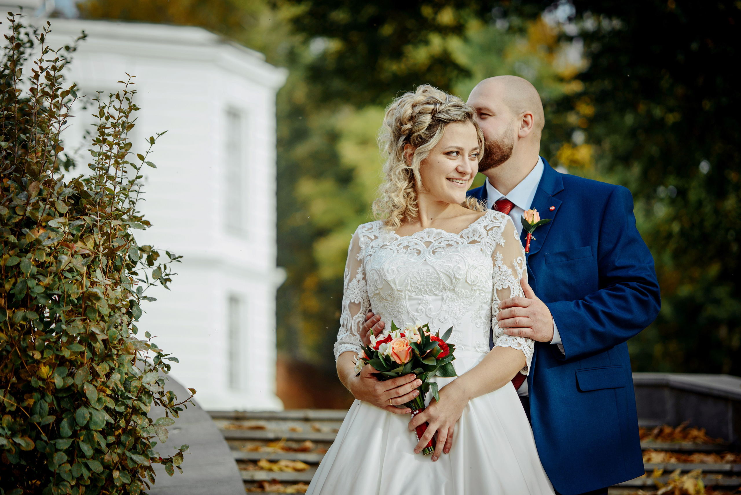 Юрий и Светлана. Королева Елена Свадебный и семейный фотограф в Туле