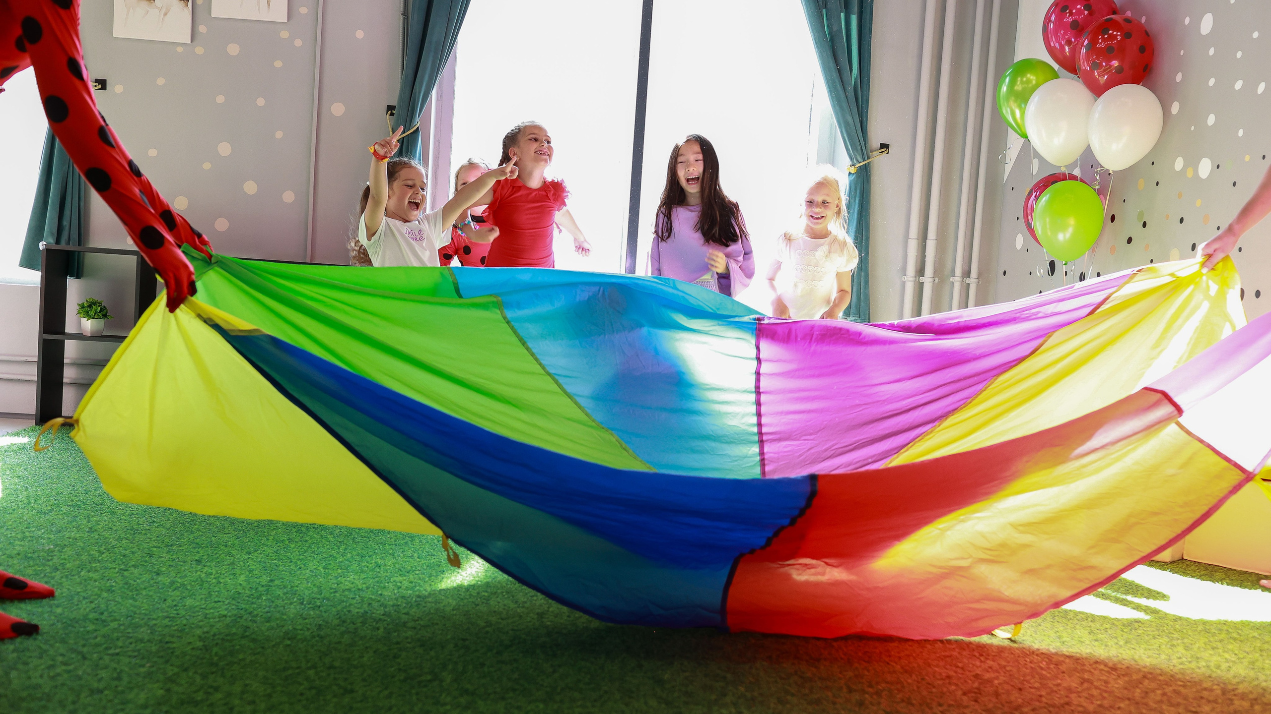 День рождения Таи. Семейный и детский фотограф в Москве Юлия