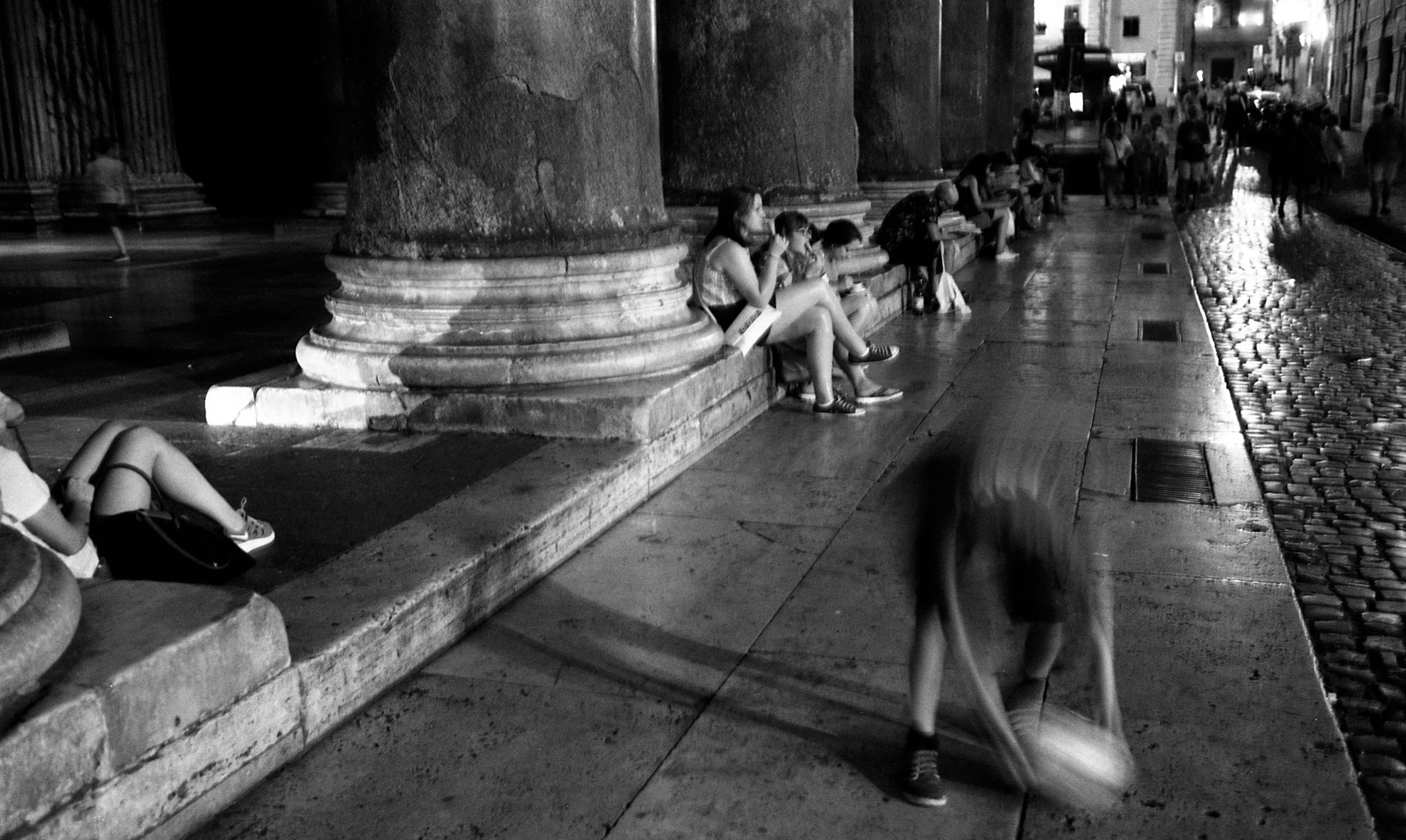 Italy, Rome. Elena Nikitina. Photo Artist. Film photography. Prints