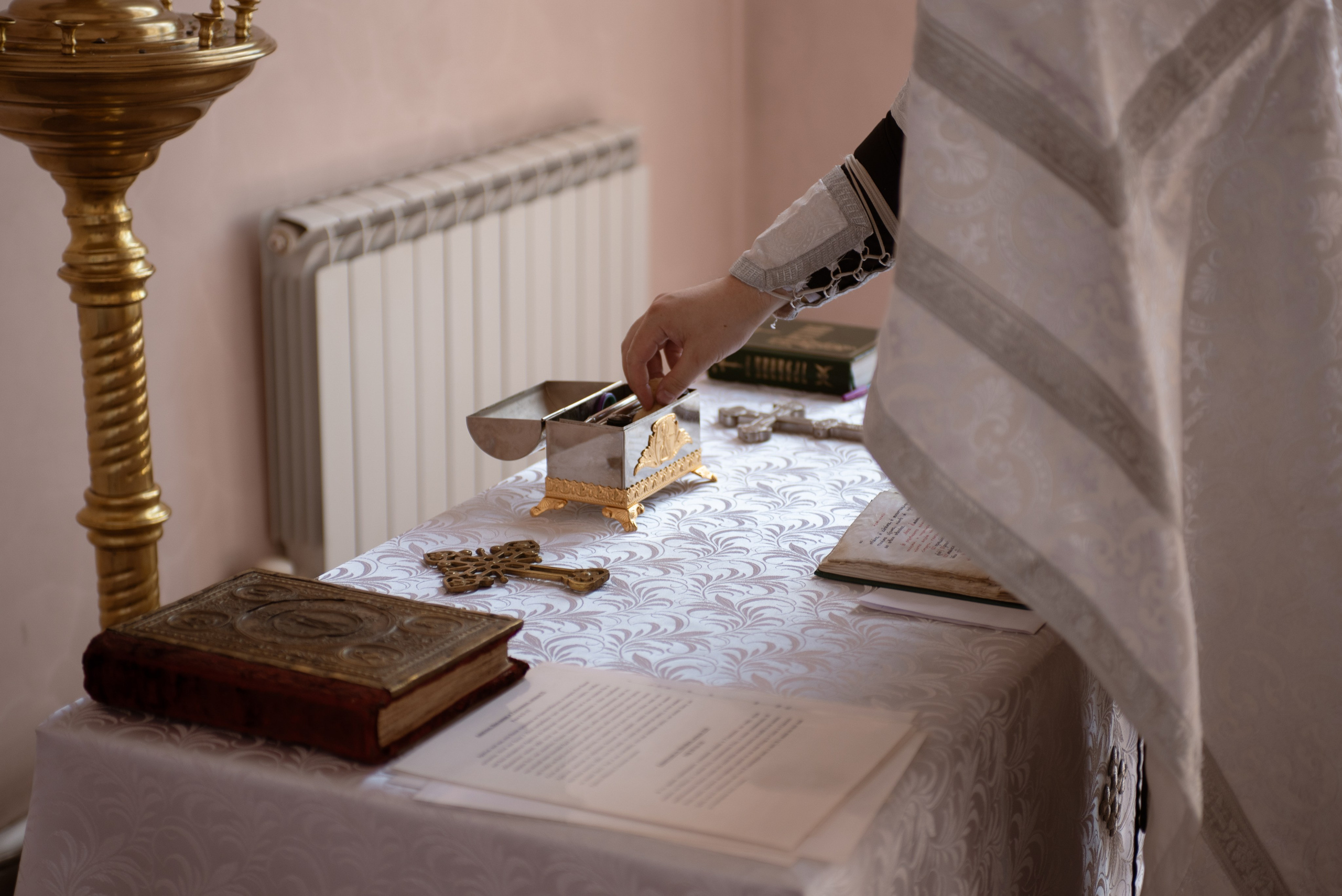 Крещение. Дарья KORDÓVA фотограф студия обучение в Сердобске