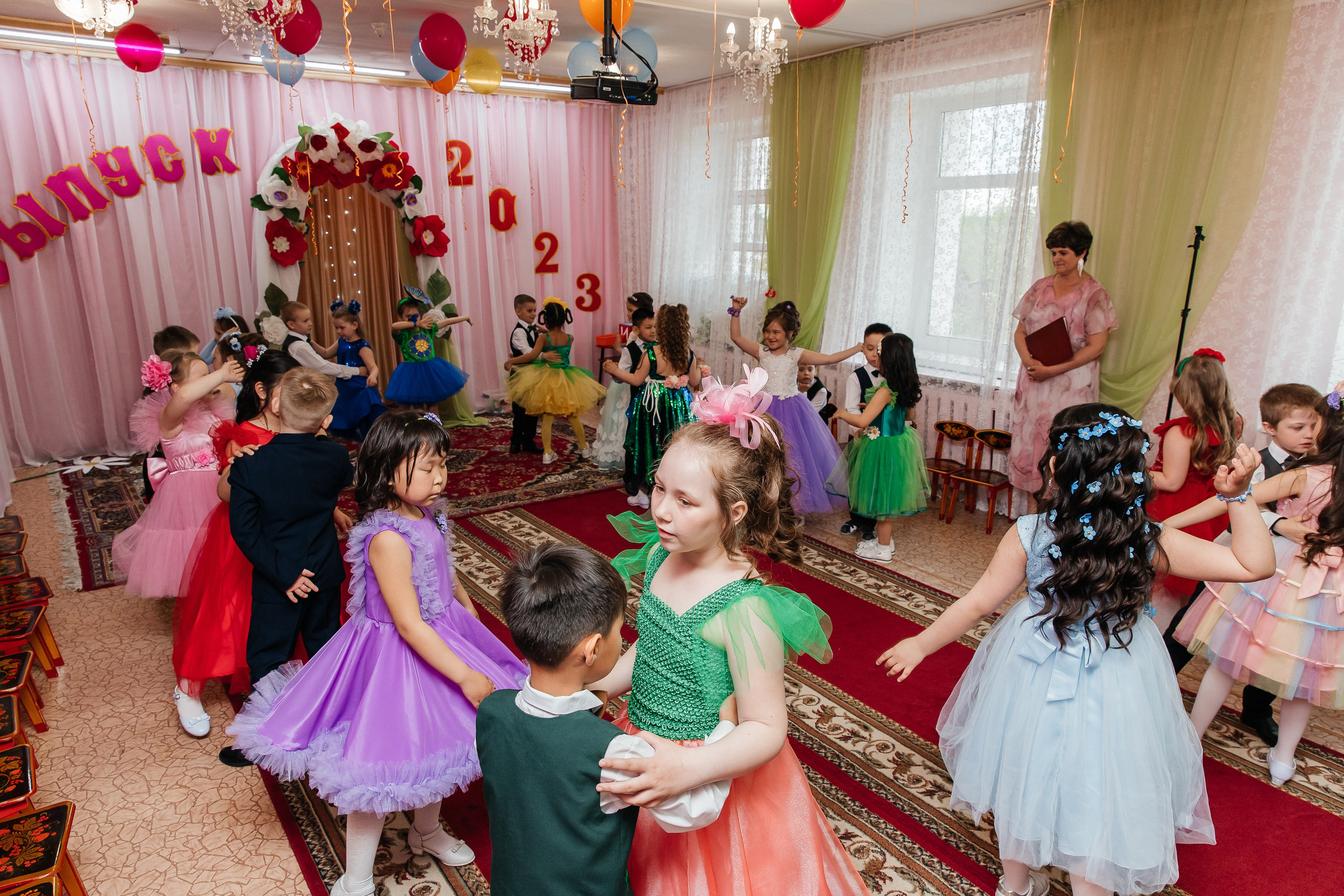 Выпускной Солнышко 2023. Воронистая Анастасия. Фотограф Якутия, Томпонский район