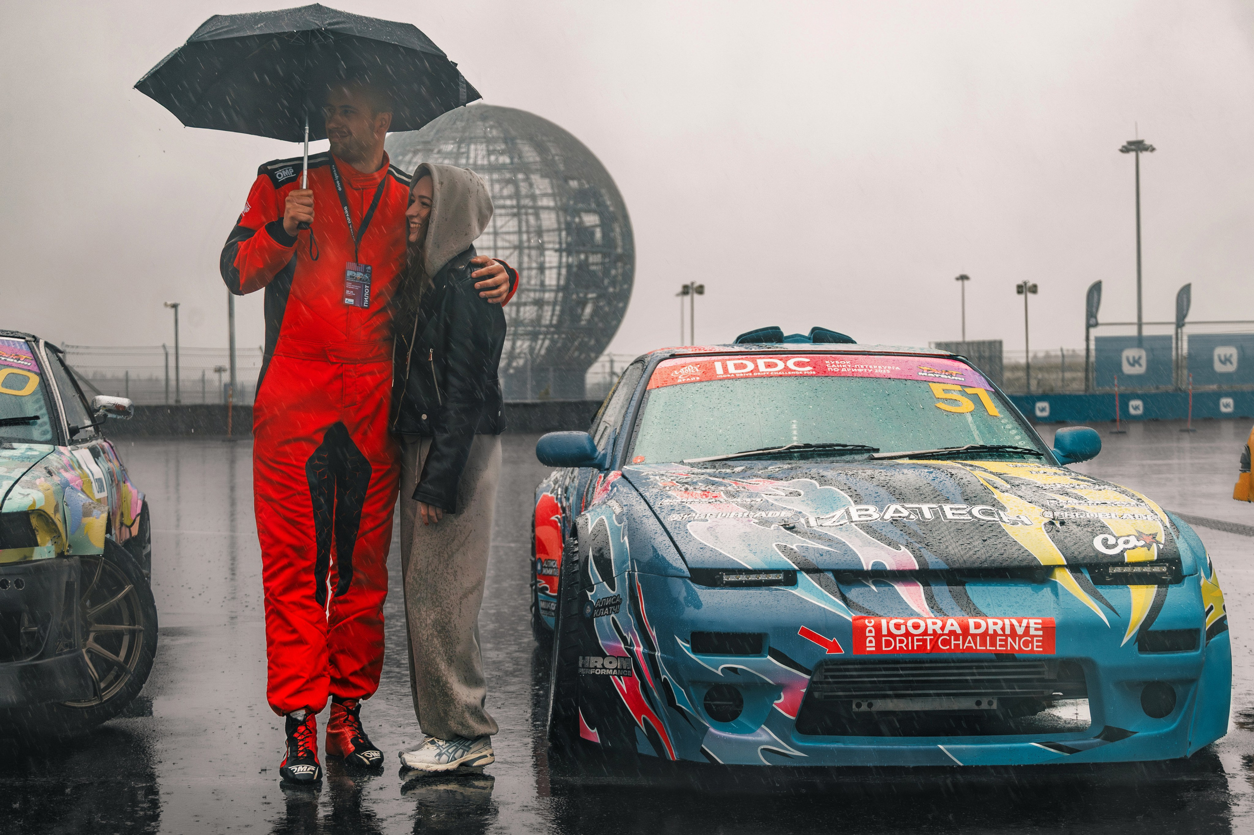 IDDC Этап 2: Бетонный Колизей и блогеры в деле