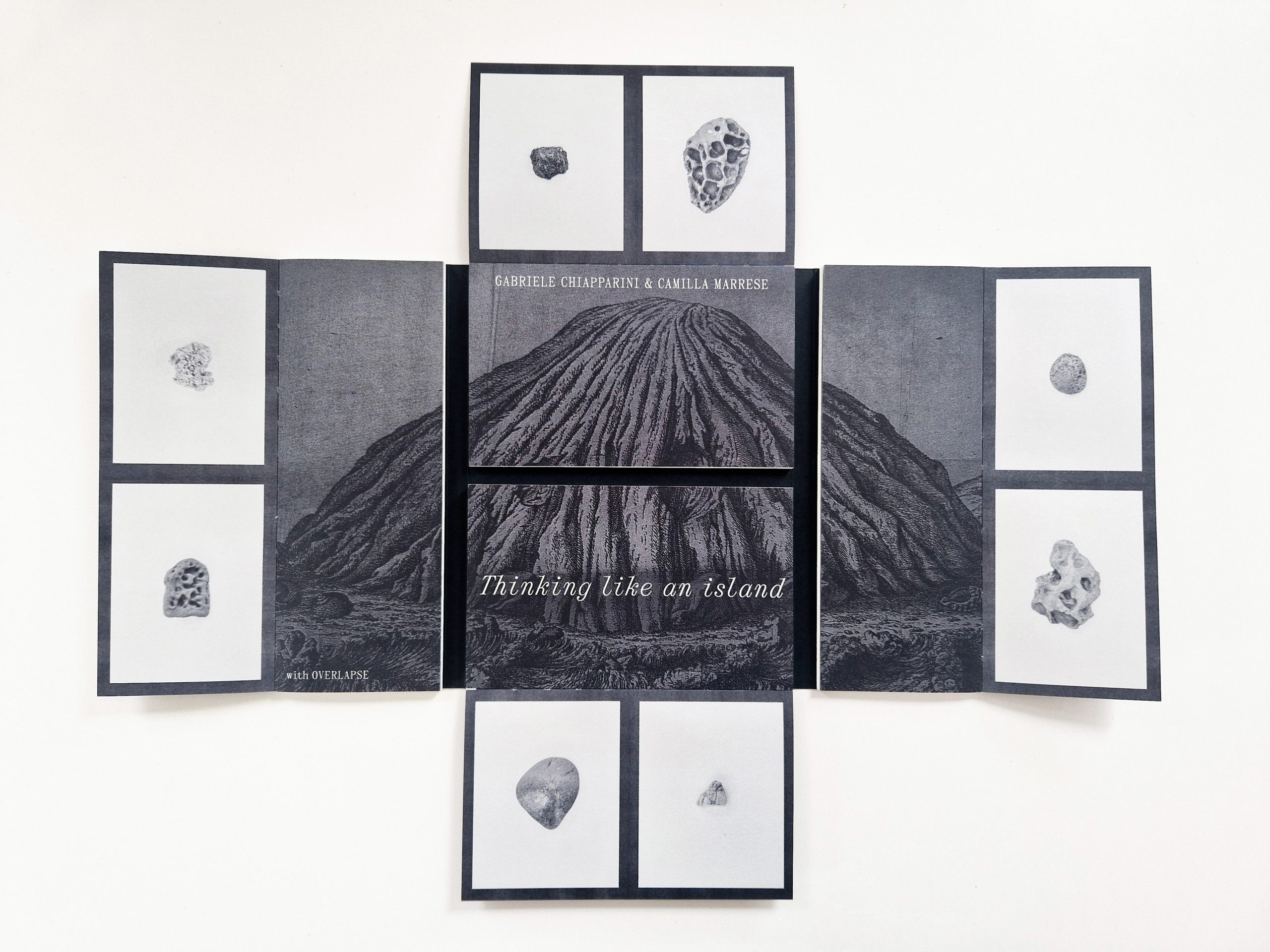 О книге «Thinking Like An Island» (Gabriele Chiapparini & Camilla Marrese). Private image