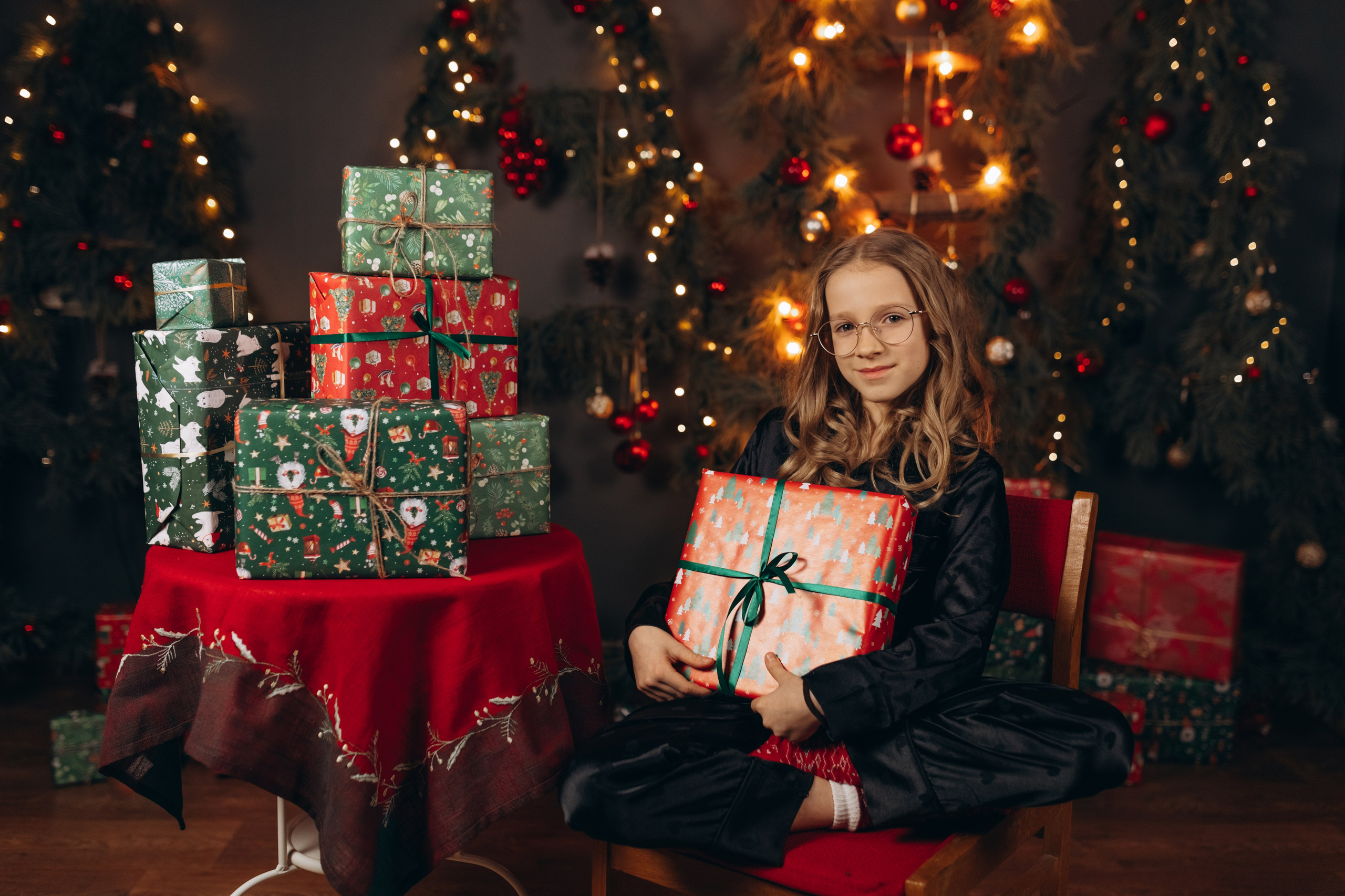 Новогодний проект в Рублёво. Фотограф Людмила Оюн