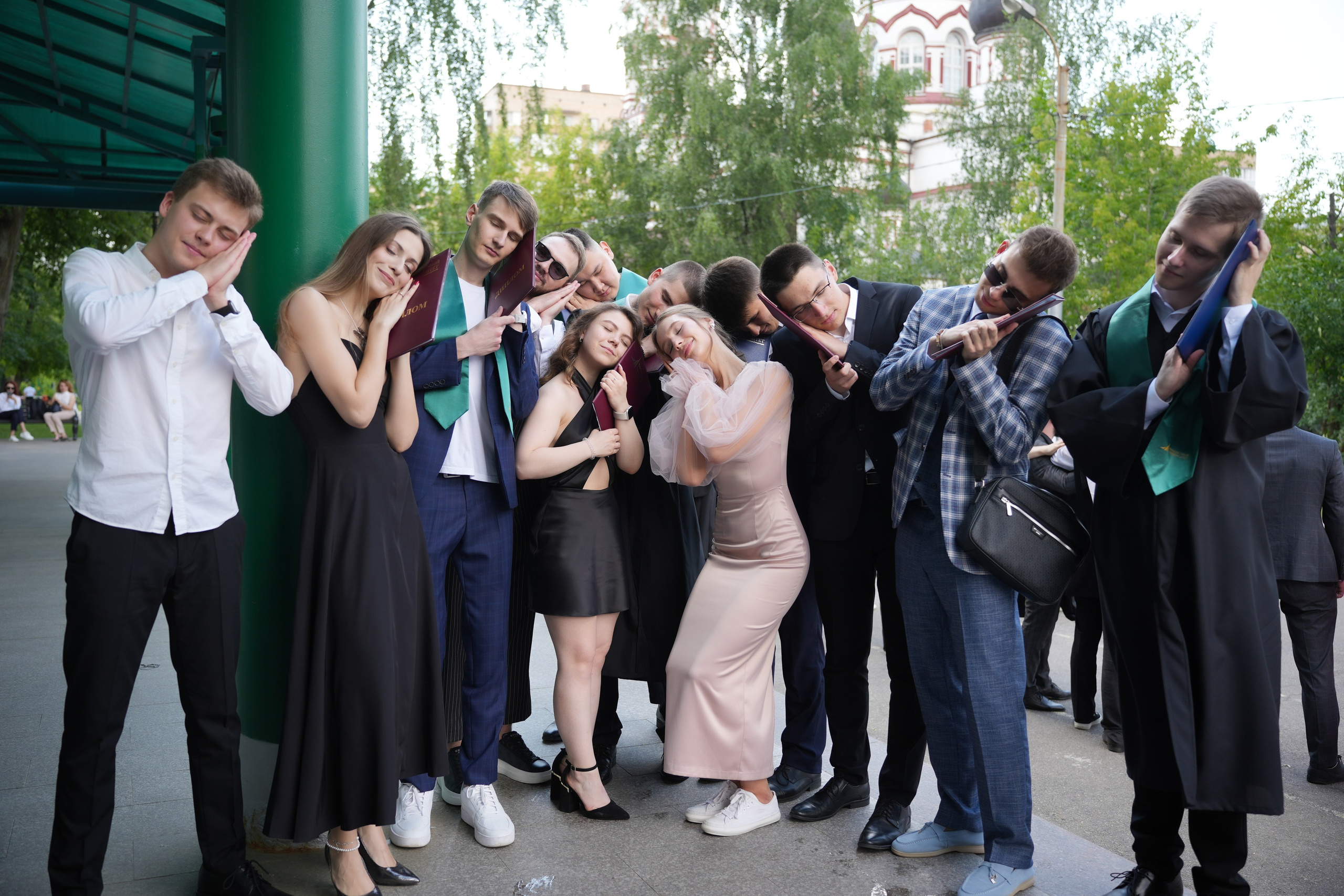 Выпускной Финансовый университет. Свадебный и семейный видеограф в Москве Гера Филатов